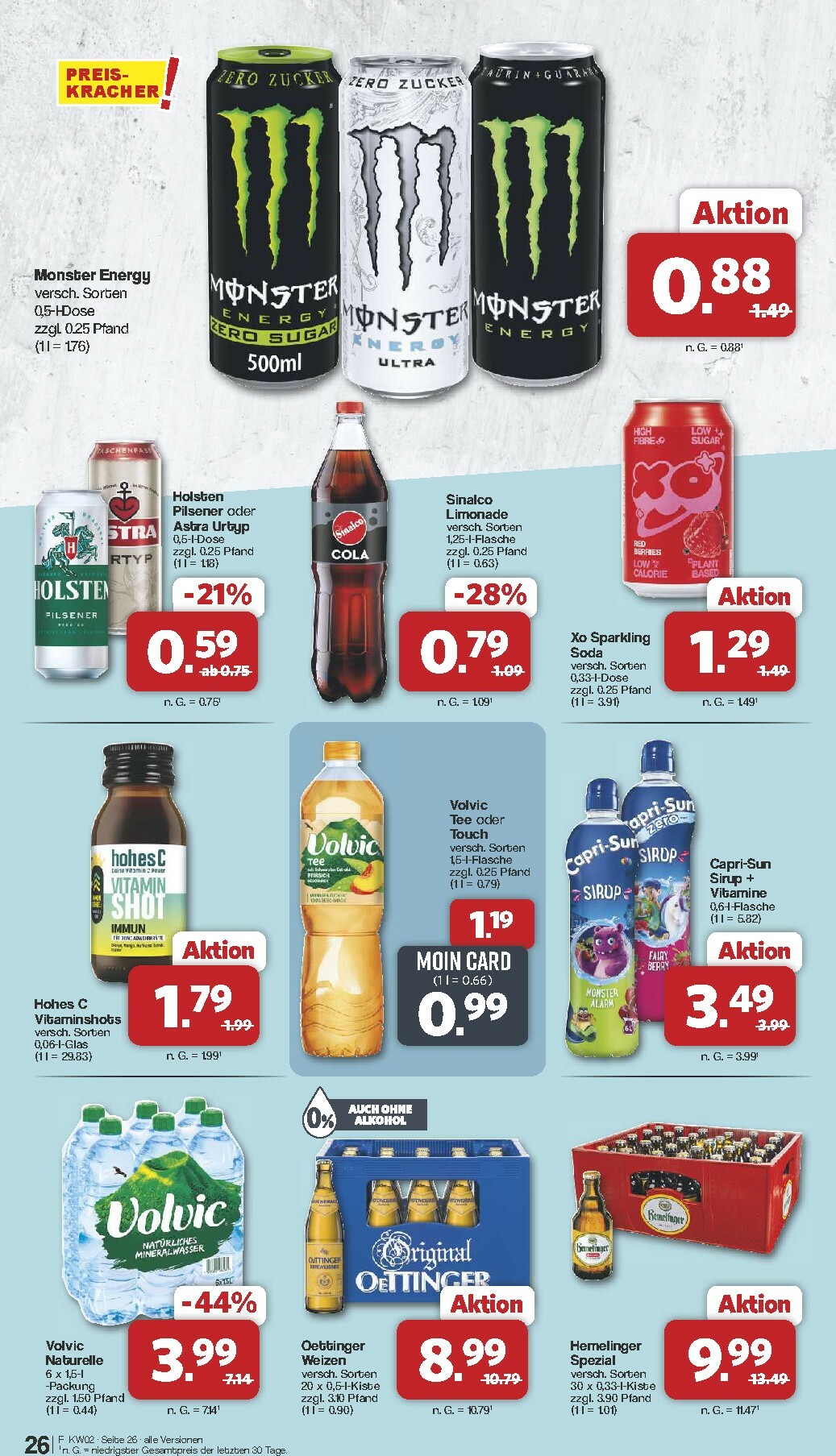 famila-nordwest - Famila Nordwest-Prospekt gültig vom 05.01. bis 10.01. - page: 26