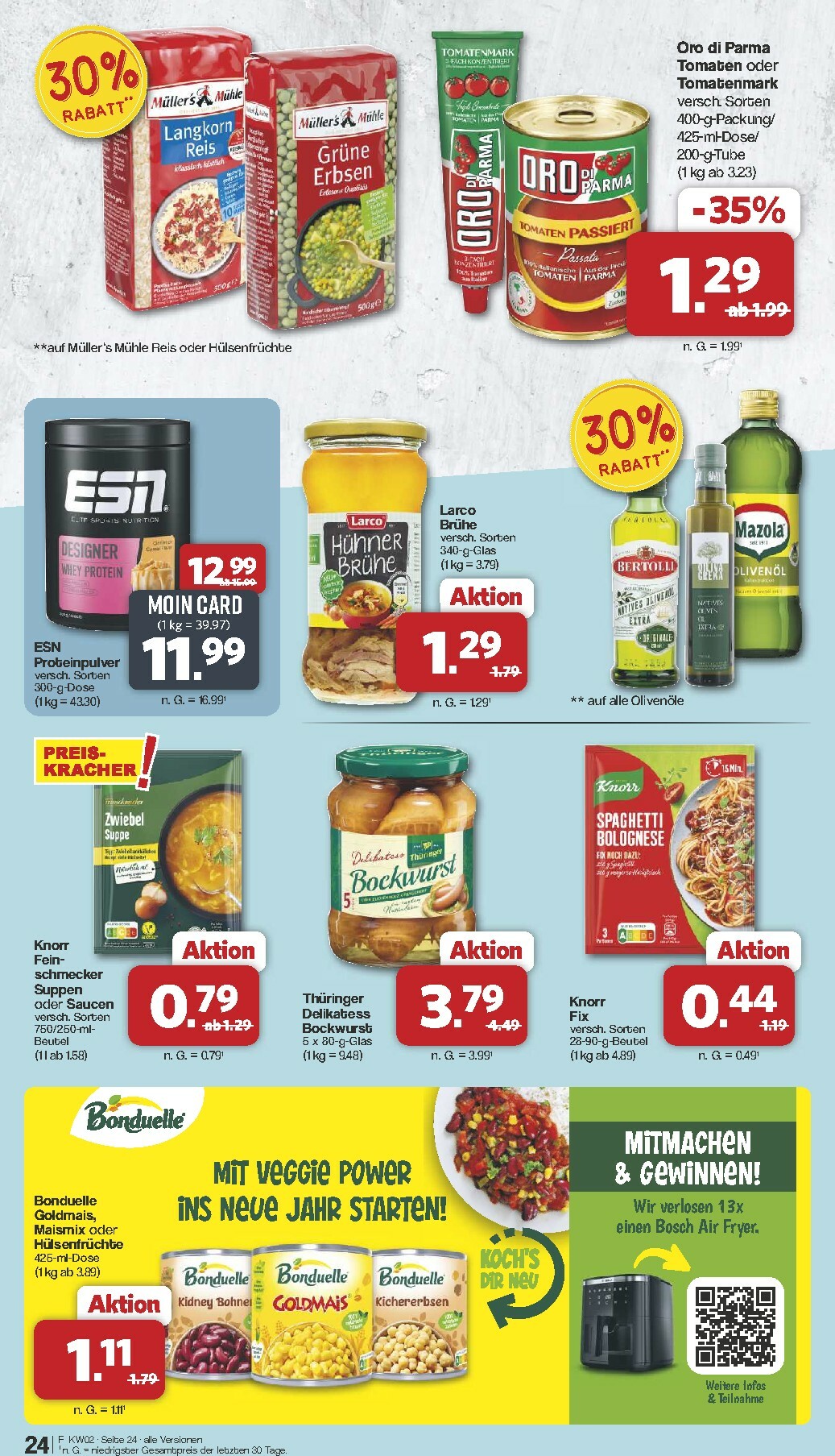famila-nordwest - Famila Nordwest-Prospekt gültig vom 05.01. bis 10.01. - page: 24