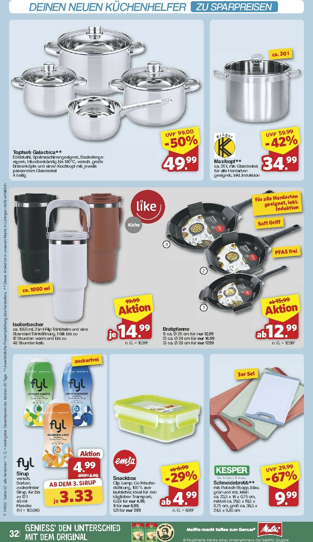 famila-nordwest - Famila Nordwest-Prospekt gültig vom 05.01. bis 10.01. - page: 33