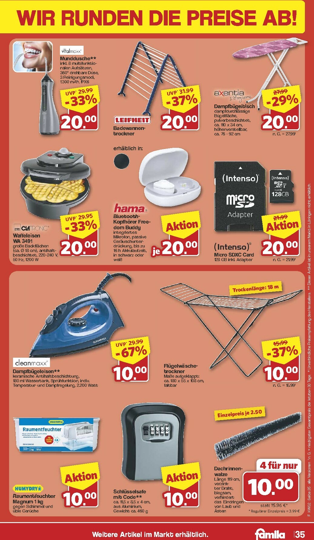 famila-nordwest - Famila Nordwest-Prospekt gültig vom 05.01. bis 10.01. - page: 36