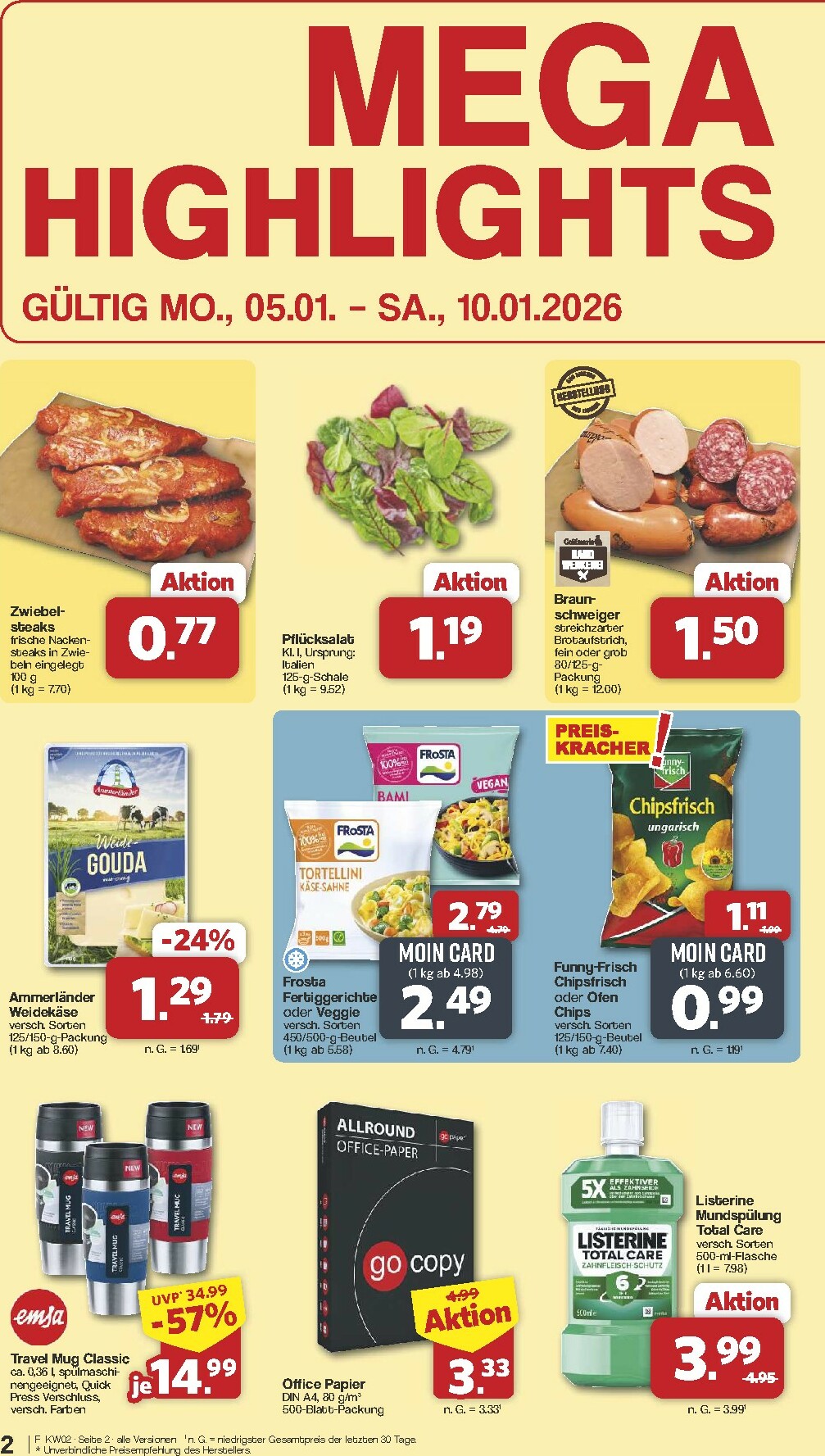 famila-nordwest - Famila Nordwest-Prospekt gültig vom 05.01. bis 10.01. - page: 2