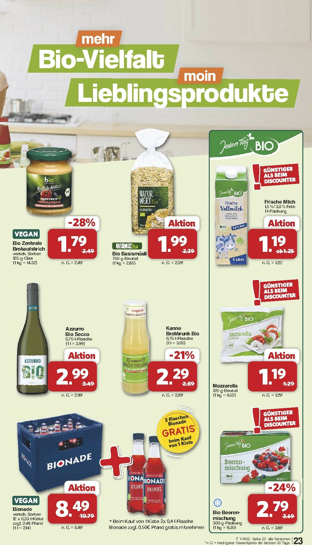 famila-nordwest - Famila Nordwest-Prospekt gültig vom 05.01. bis 10.01. - page: 23