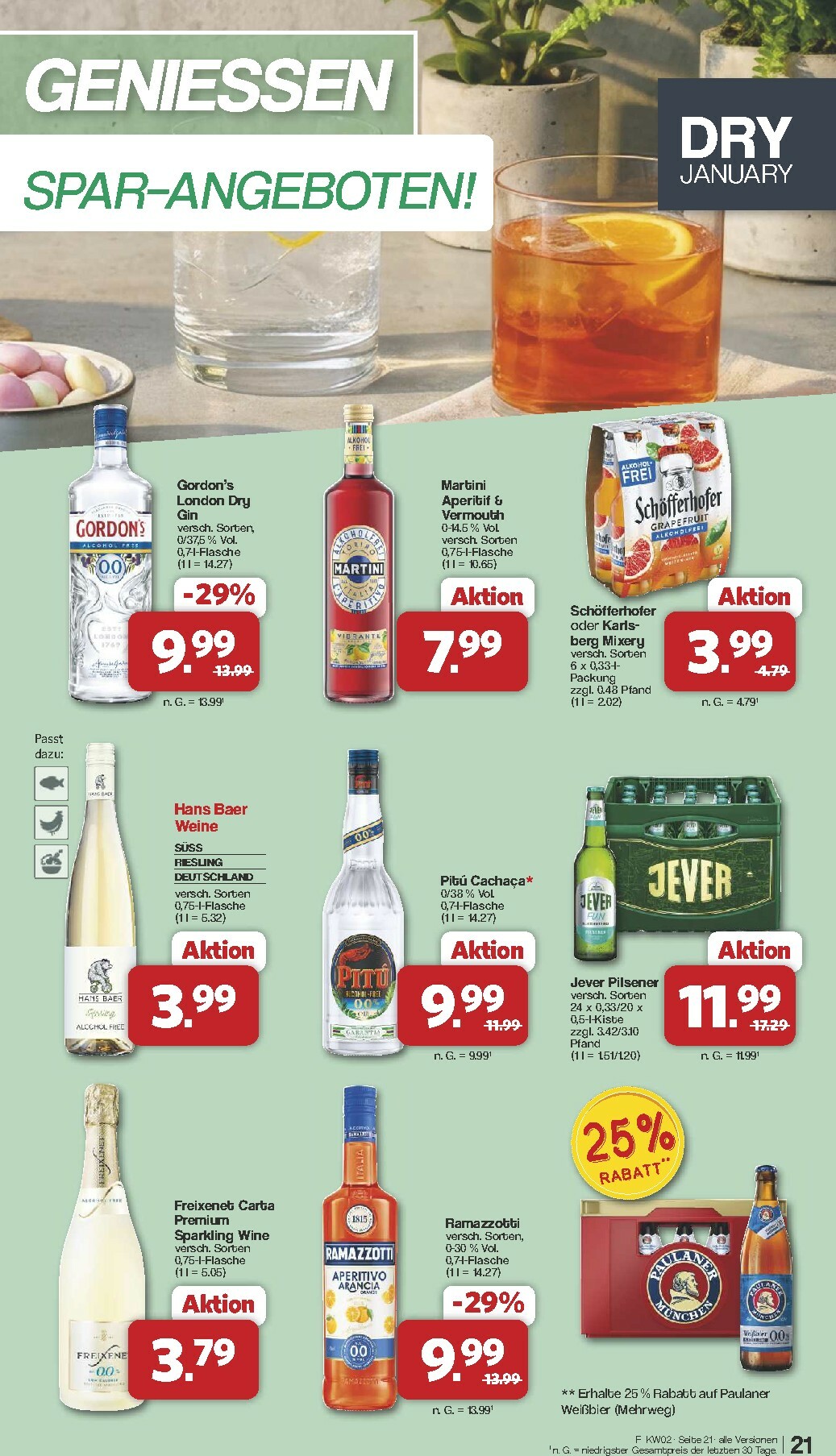 famila-nordwest - Famila Nordwest-Prospekt gültig vom 05.01. bis 10.01. - page: 21