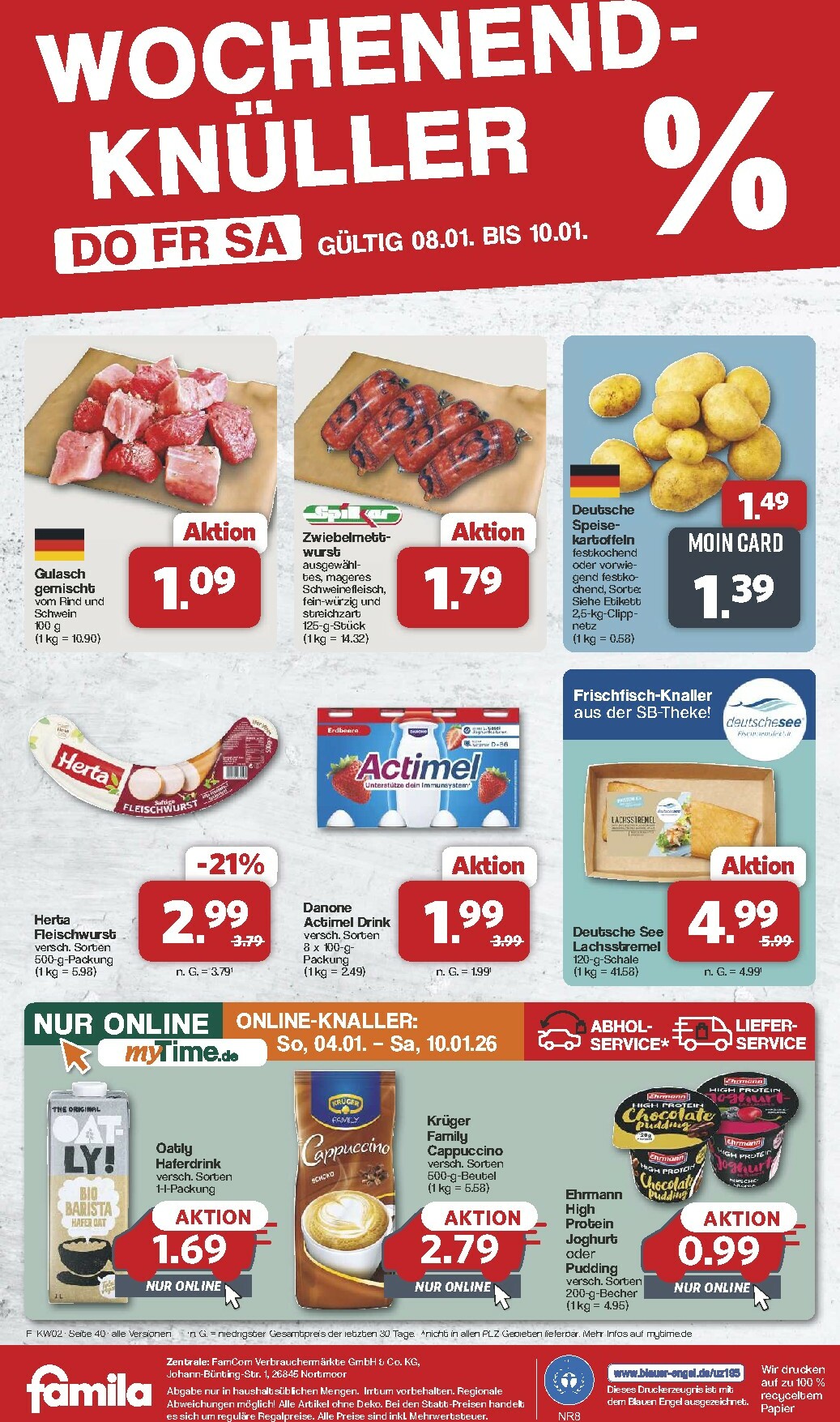 famila-nordwest - Famila Nordwest-Prospekt gültig vom 05.01. bis 10.01. - page: 41