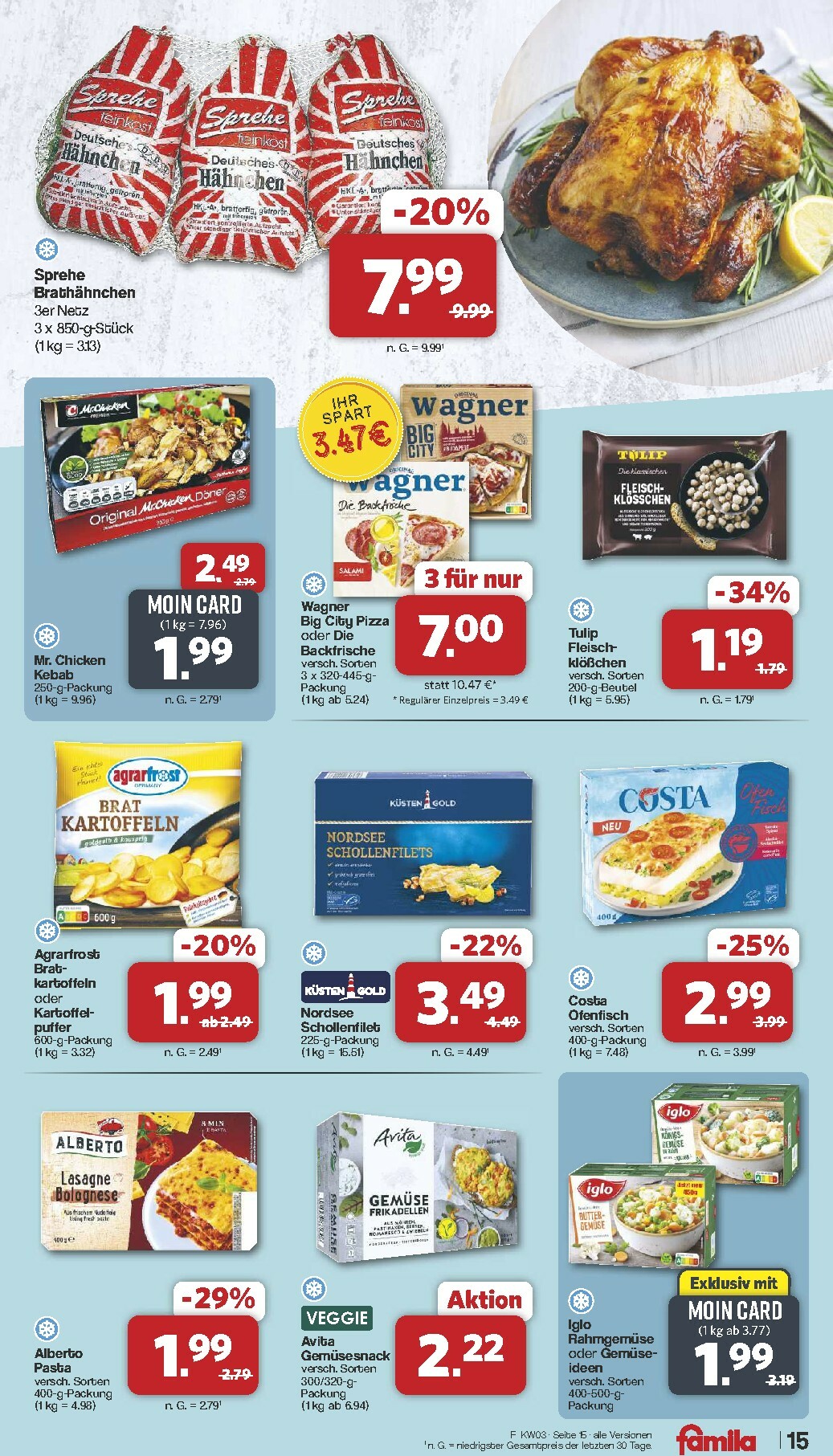 famila-nordwest - Famila Nordwest-Prospekt gültig vom 12.01. bis 17.01. - page: 15