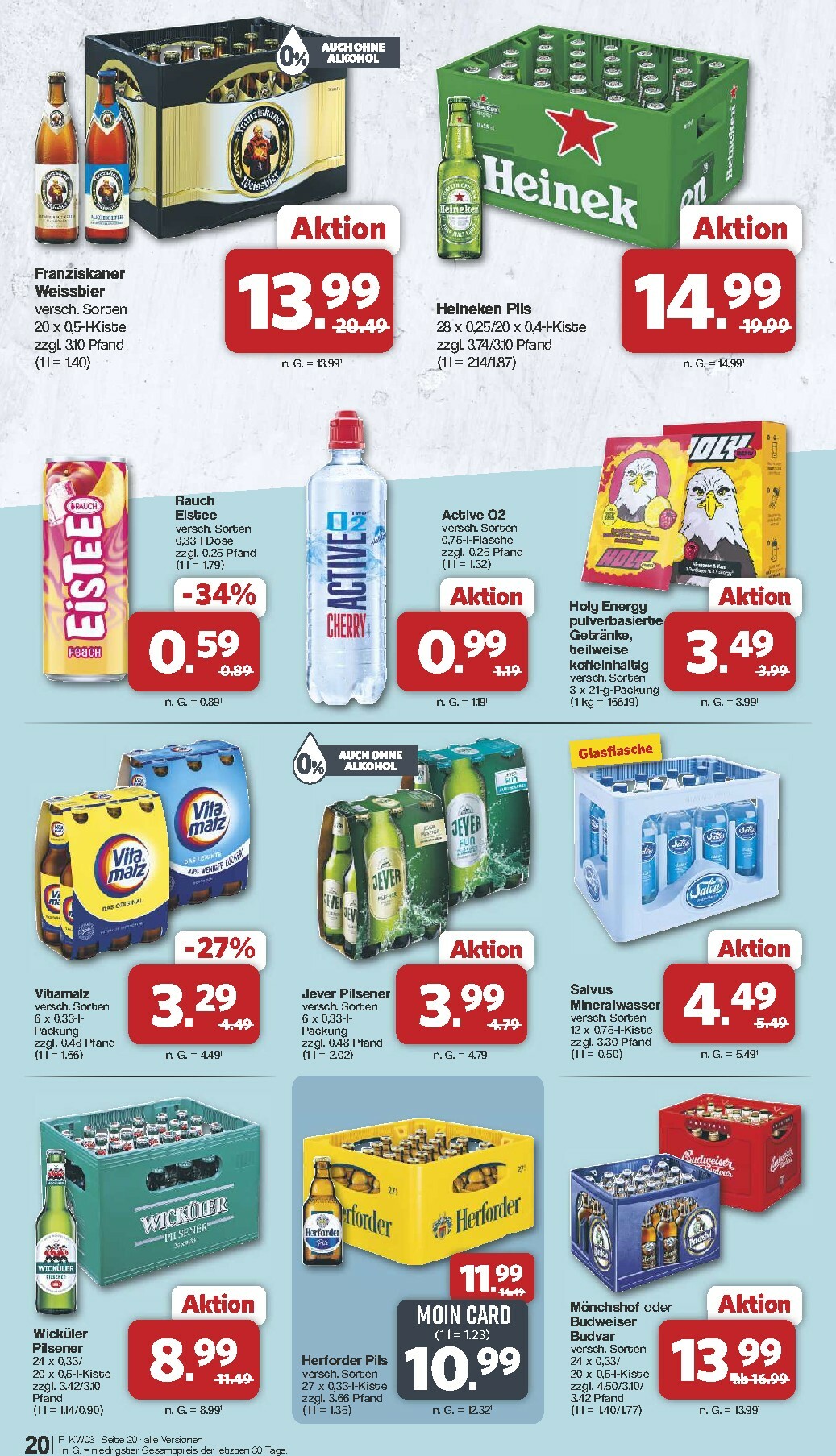 famila-nordwest - Famila Nordwest-Prospekt gültig vom 12.01. bis 17.01. - page: 20