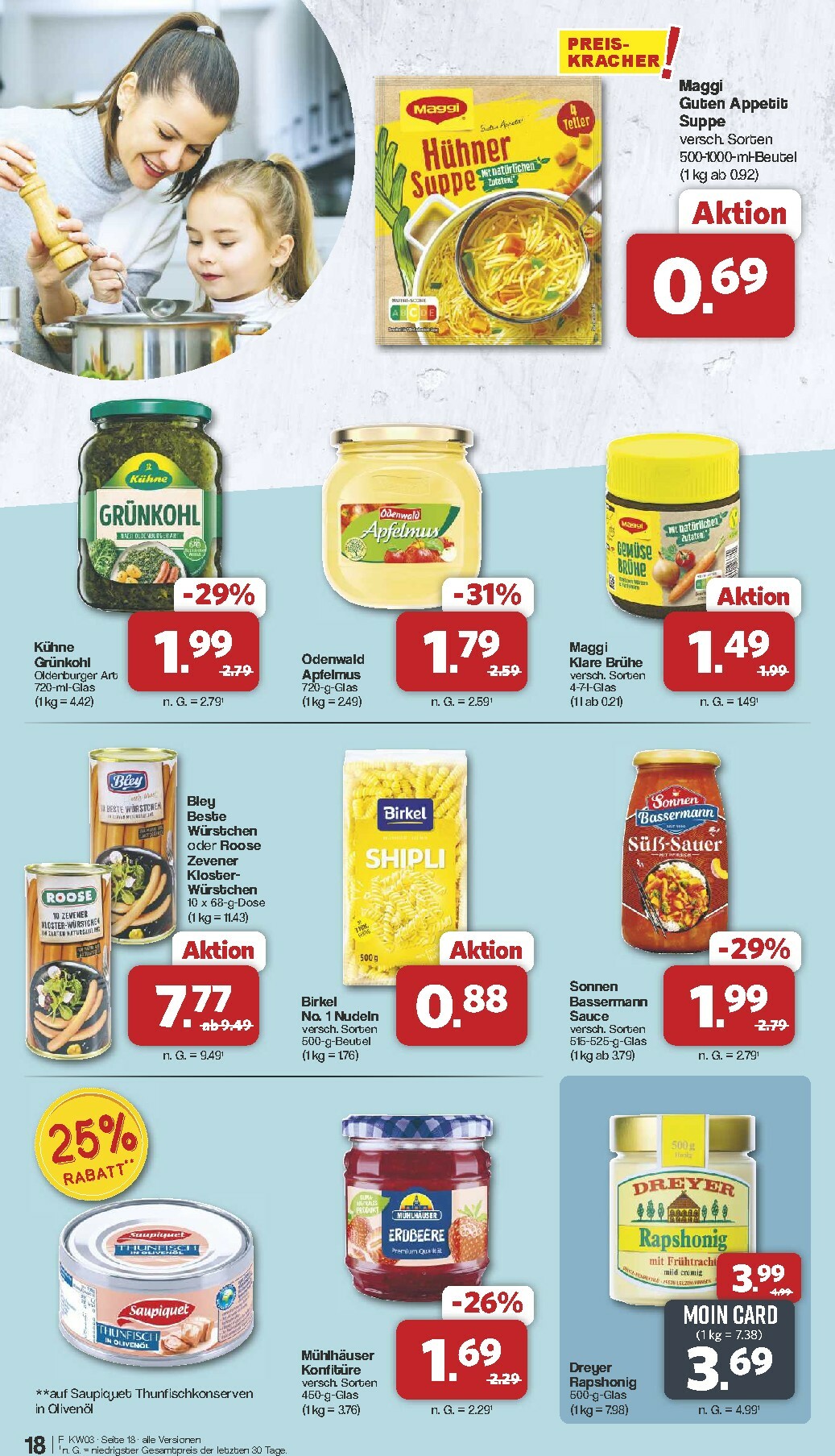 famila-nordwest - Famila Nordwest-Prospekt gültig vom 12.01. bis 17.01. - page: 18