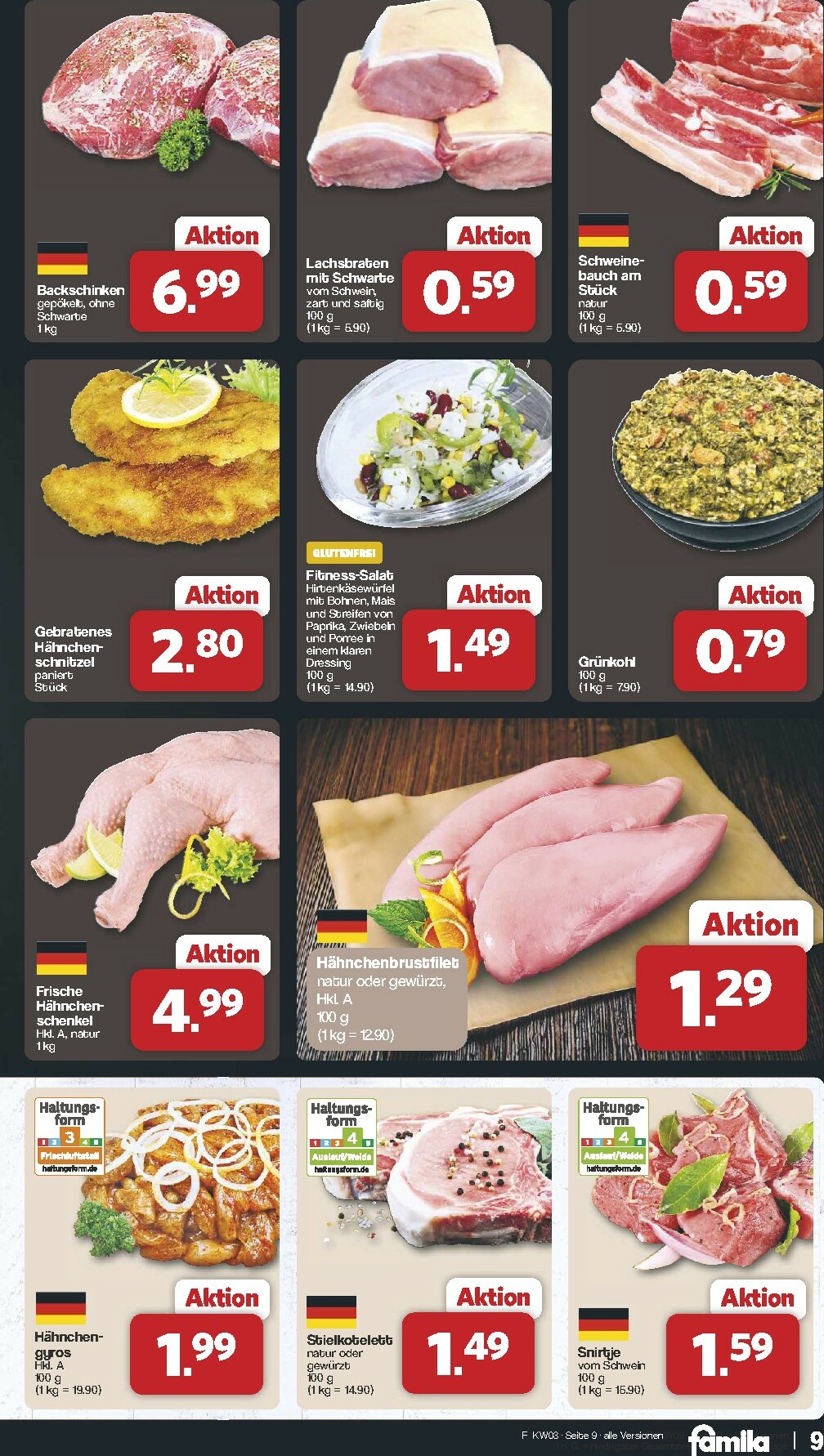 famila-nordwest - Famila Nordwest-Prospekt gültig vom 12.01. bis 17.01. - page: 9