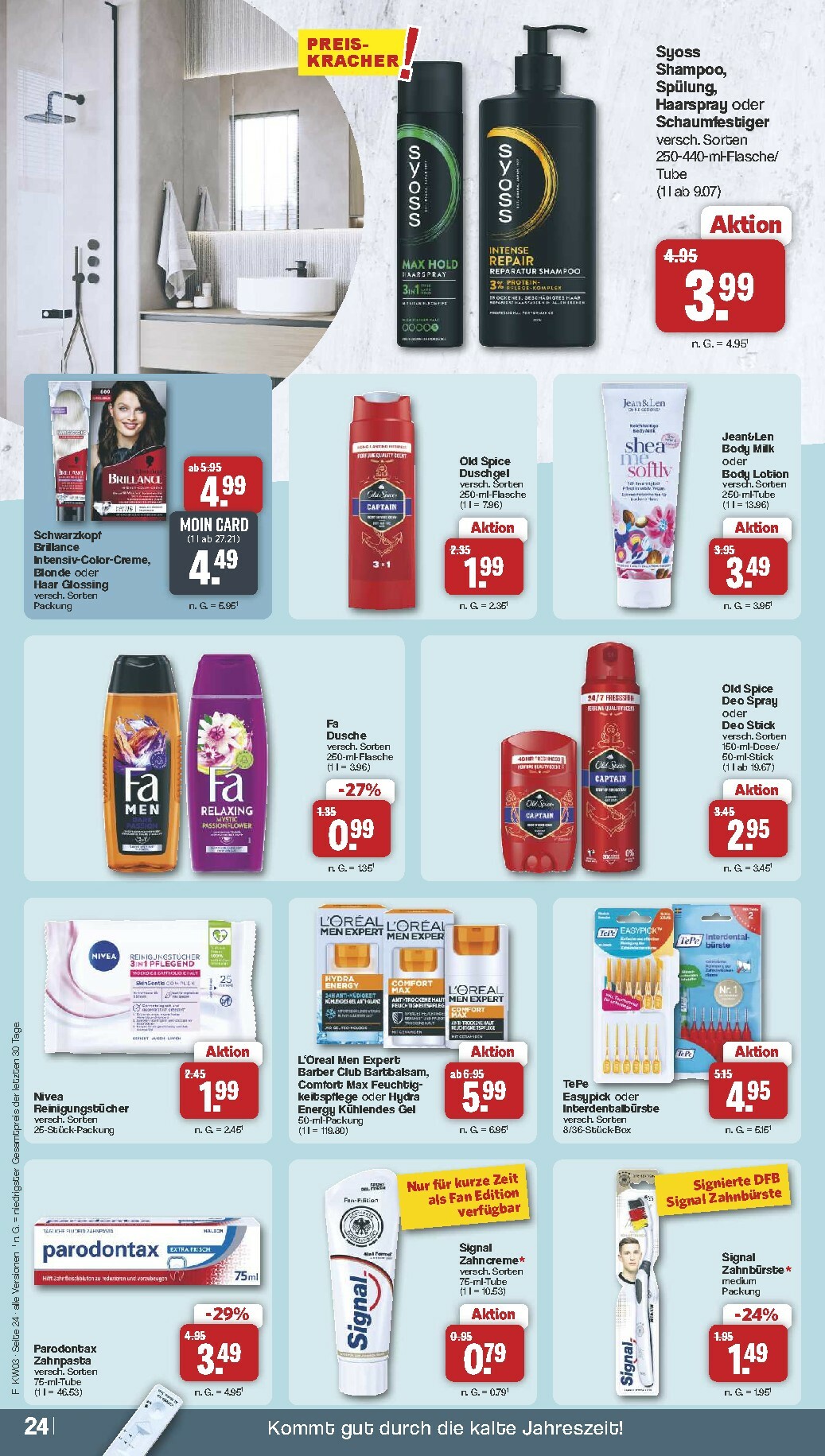 famila-nordwest - Famila Nordwest-Prospekt gültig vom 12.01. bis 17.01. - page: 24