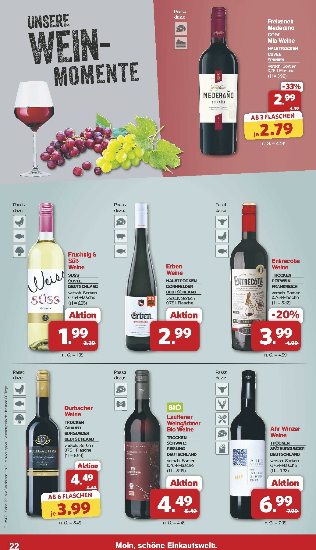 famila-nordwest - Famila Nordwest-Prospekt gültig vom 12.01. bis 17.01. - page: 22