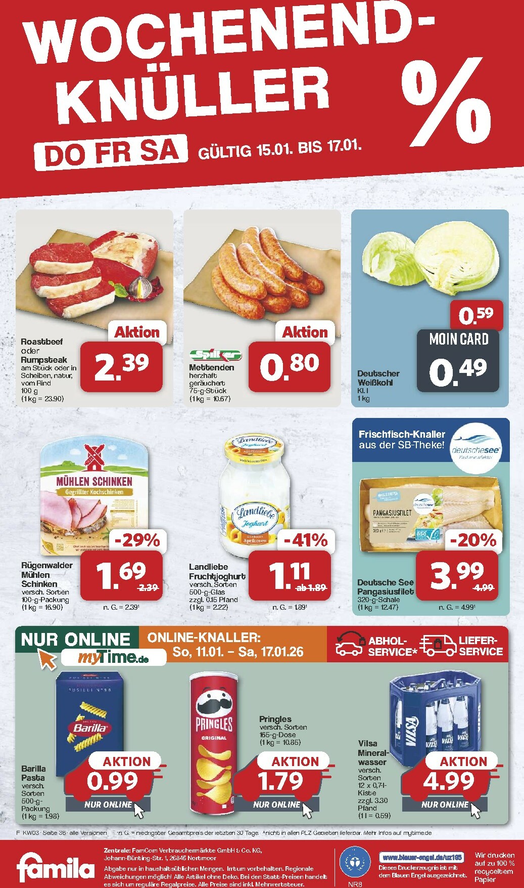 famila-nordwest - Famila Nordwest-Prospekt gültig vom 12.01. bis 17.01. - page: 36