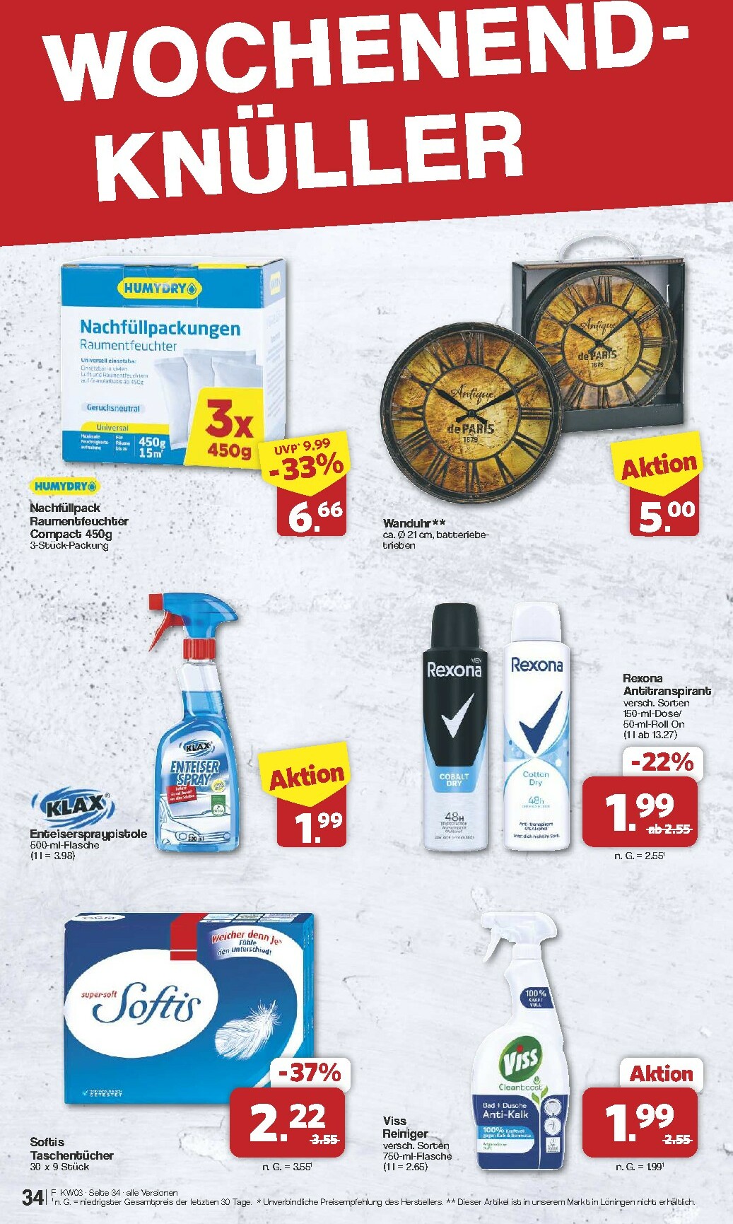 famila-nordwest - Famila Nordwest-Prospekt gültig vom 12.01. bis 17.01. - page: 34