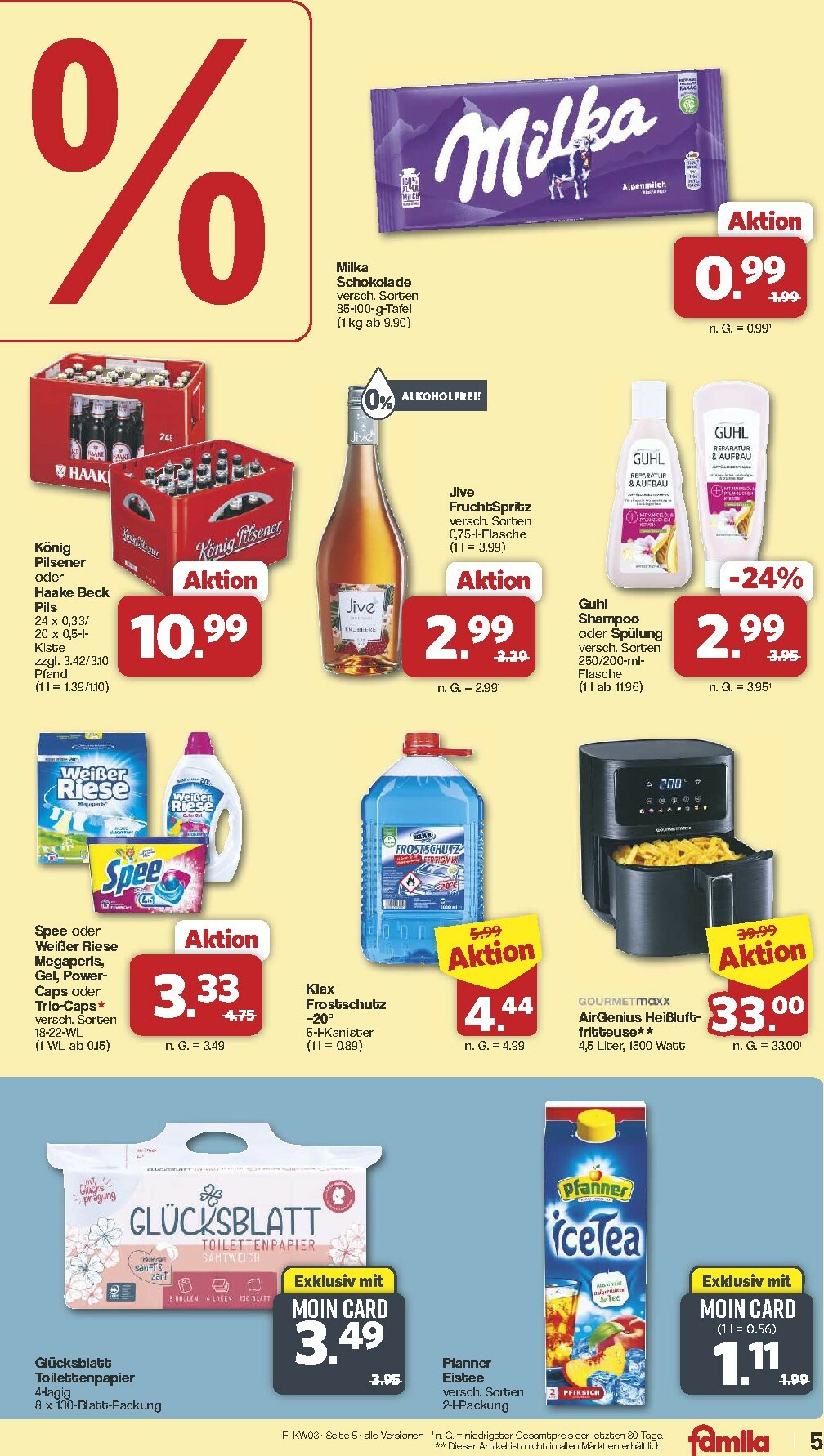 famila-nordwest - Famila Nordwest-Prospekt gültig vom 12.01. bis 17.01. - page: 5