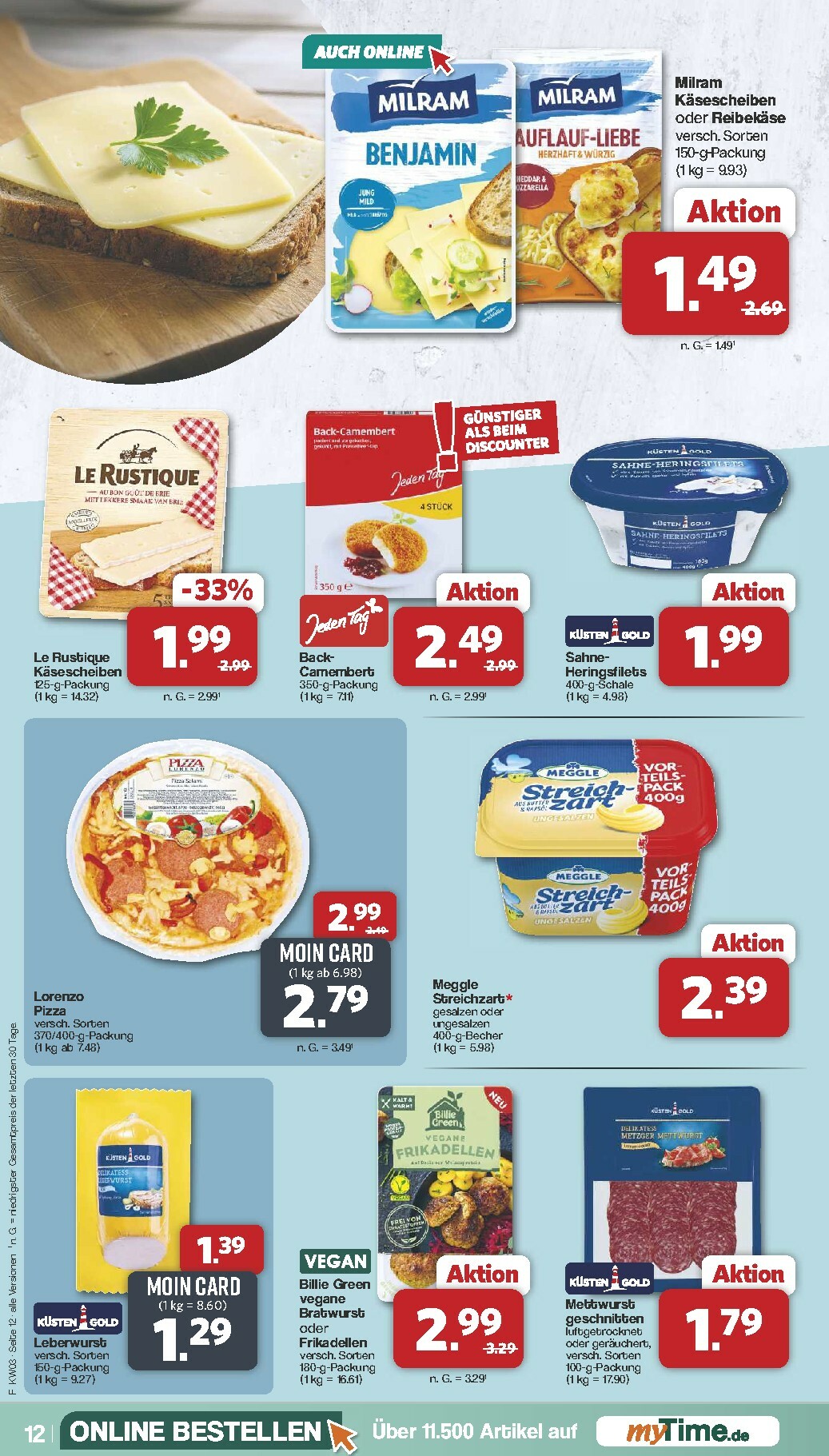 famila-nordwest - Famila Nordwest-Prospekt gültig vom 12.01. bis 17.01. - page: 12