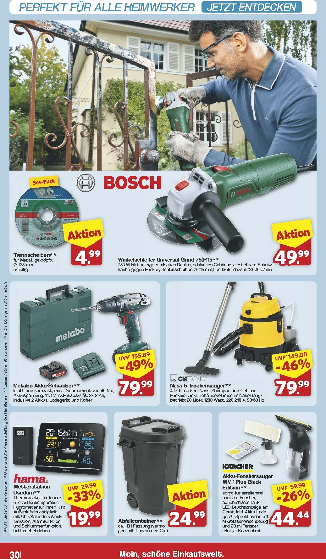 famila-nordwest - Famila Nordwest-Prospekt gültig vom 19.01. bis 24.01. - page: 30