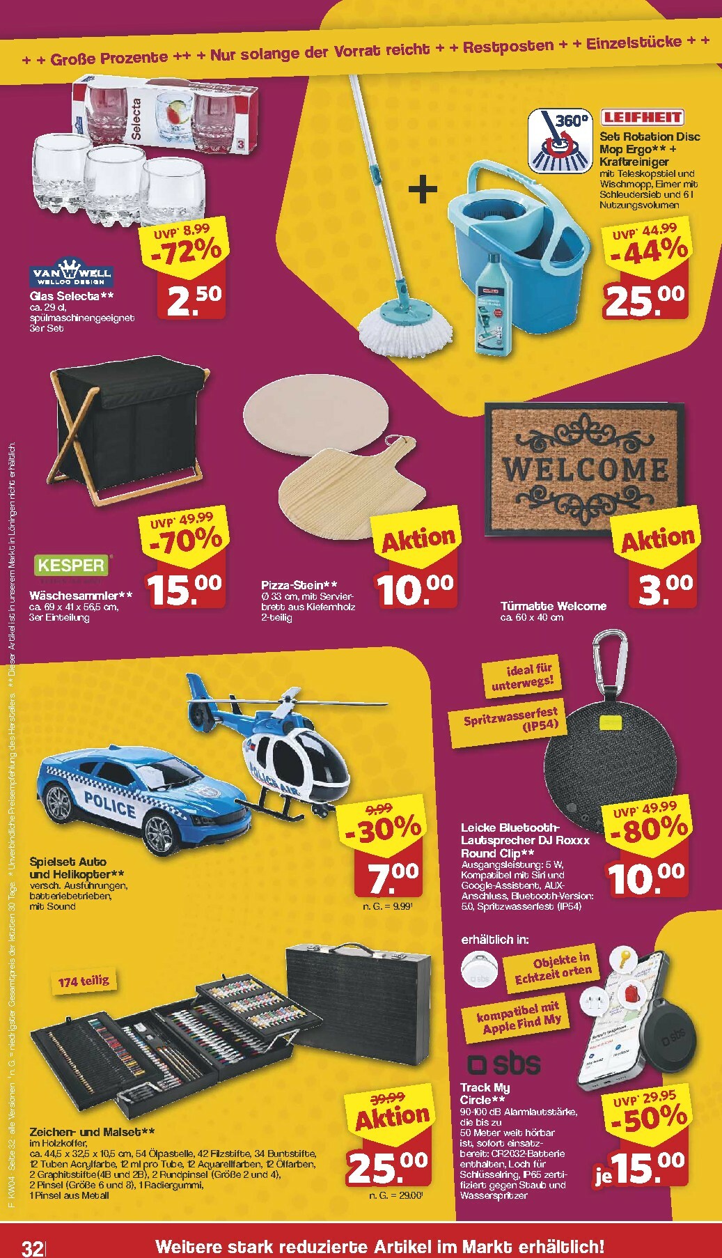 famila-nordwest - Famila Nordwest-Prospekt gültig vom 19.01. bis 24.01. - page: 32