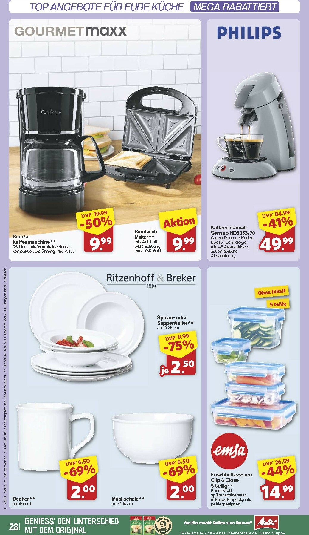 famila-nordwest - Famila Nordwest-Prospekt gültig vom 19.01. bis 24.01. - page: 28