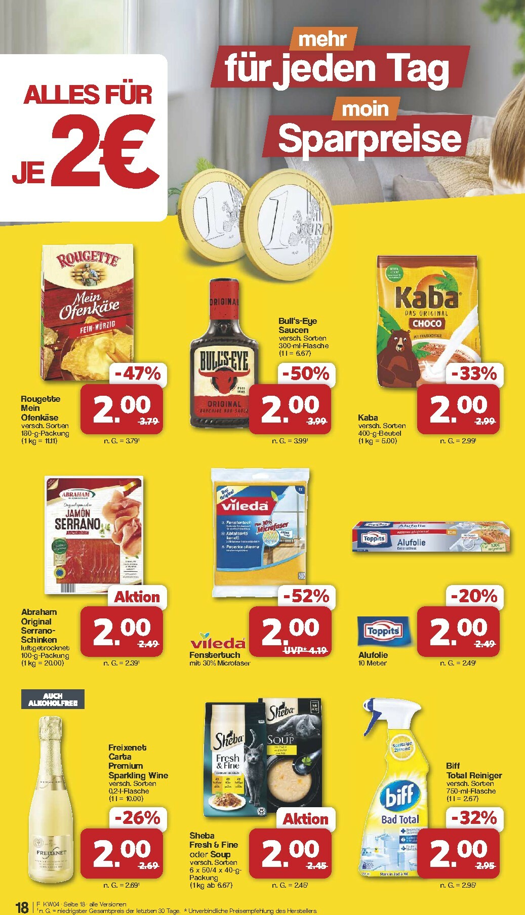 famila-nordwest - Famila Nordwest-Prospekt gültig vom 19.01. bis 24.01. - page: 18