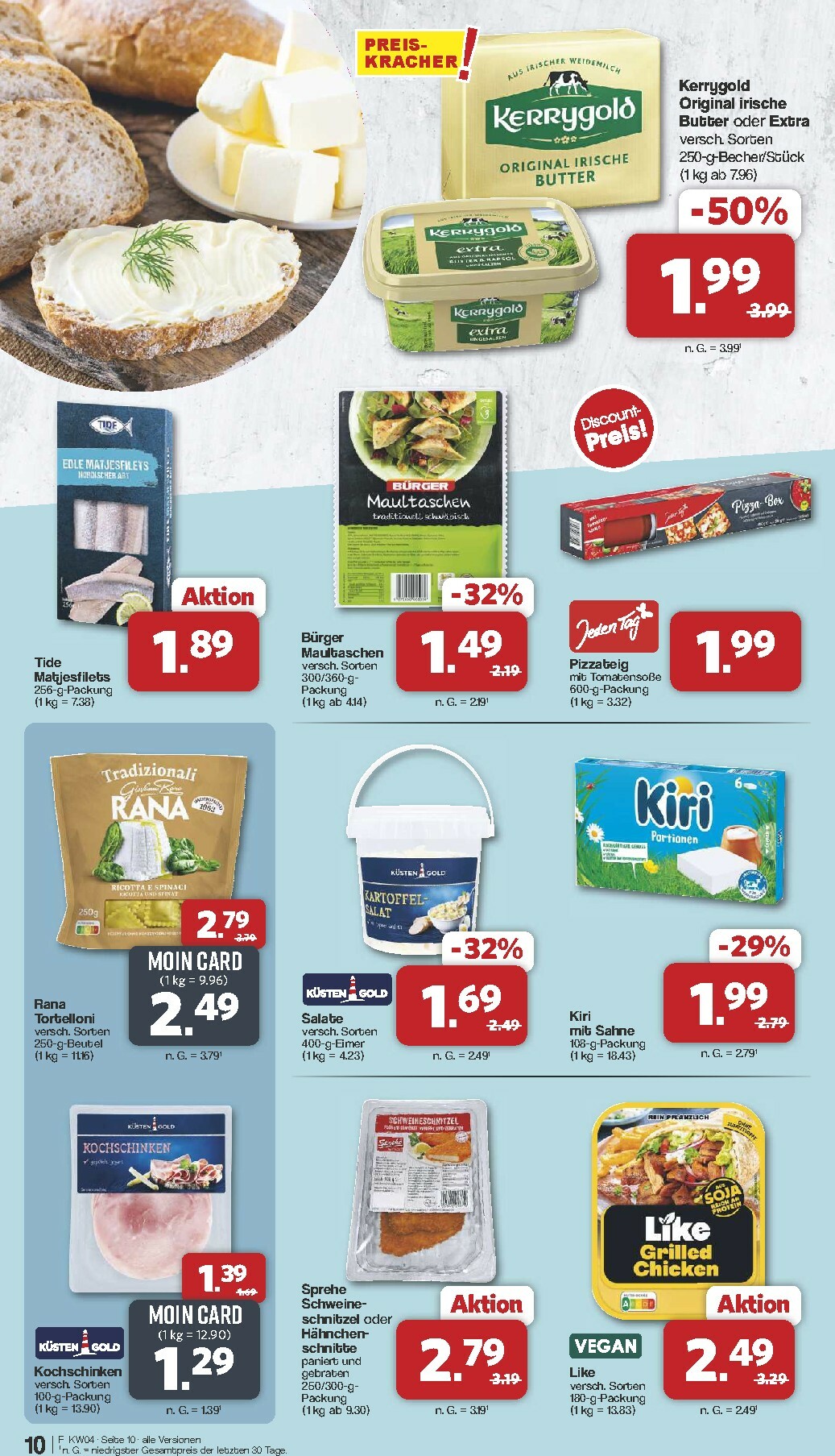 famila-nordwest - Famila Nordwest-Prospekt gültig vom 19.01. bis 24.01. - page: 10