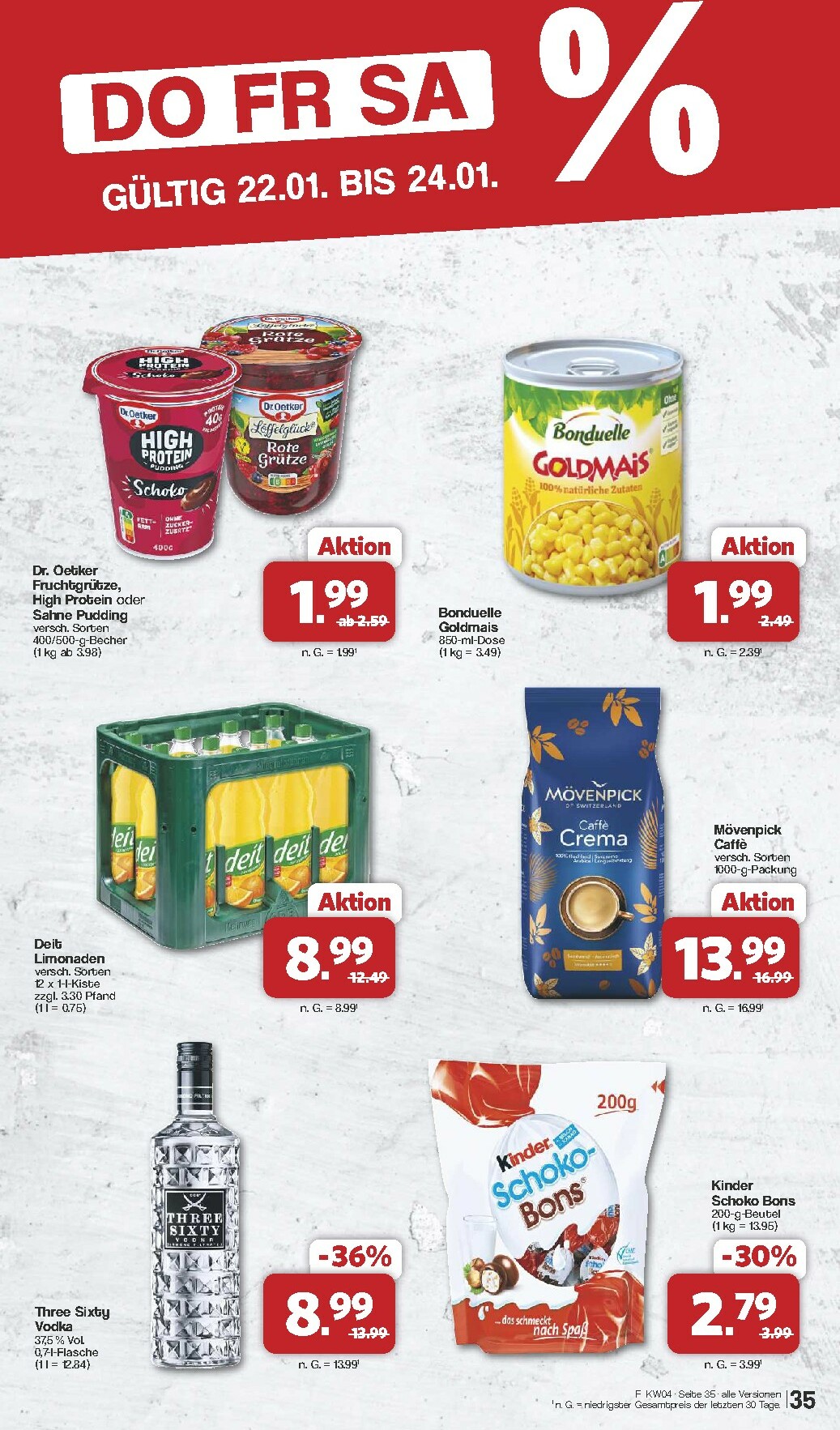 famila-nordwest - Famila Nordwest-Prospekt gültig vom 19.01. bis 24.01. - page: 35