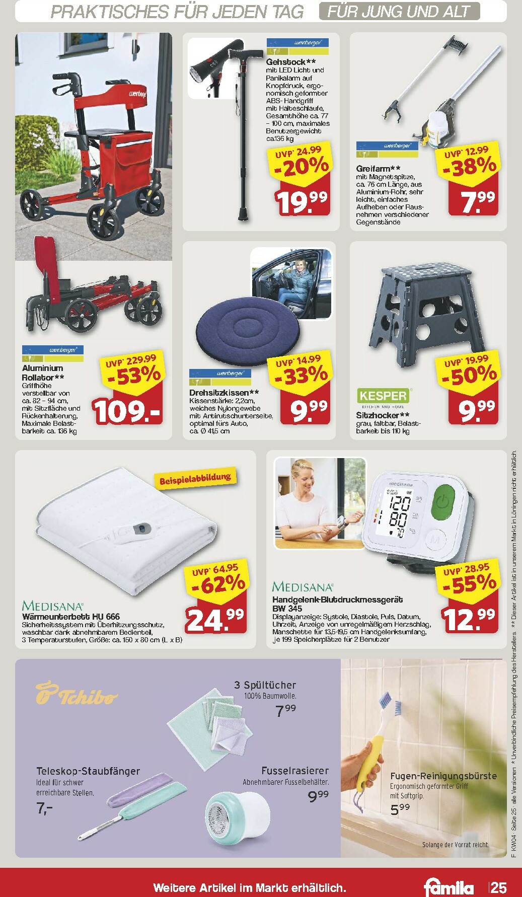 famila-nordwest - Famila Nordwest-Prospekt gültig vom 19.01. bis 24.01. - page: 25