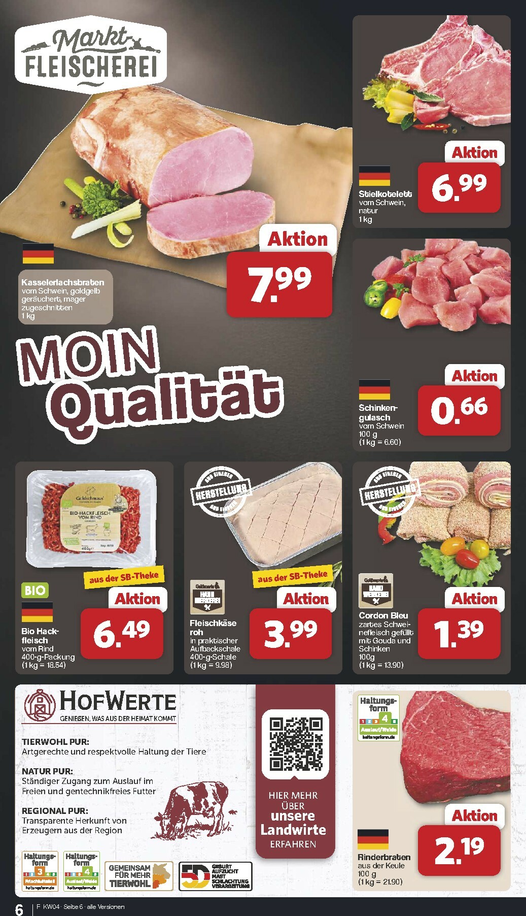 famila-nordwest - Famila Nordwest-Prospekt gültig vom 19.01. bis 24.01. - page: 6