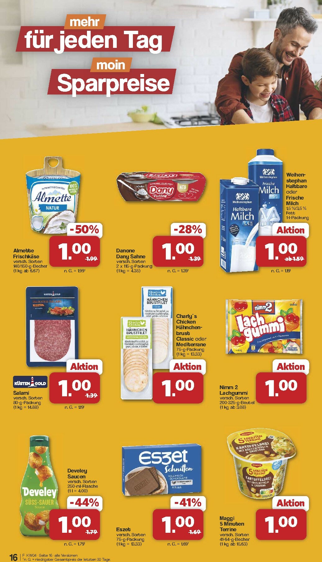 famila-nordwest - Famila Nordwest-Prospekt gültig vom 19.01. bis 24.01. - page: 16