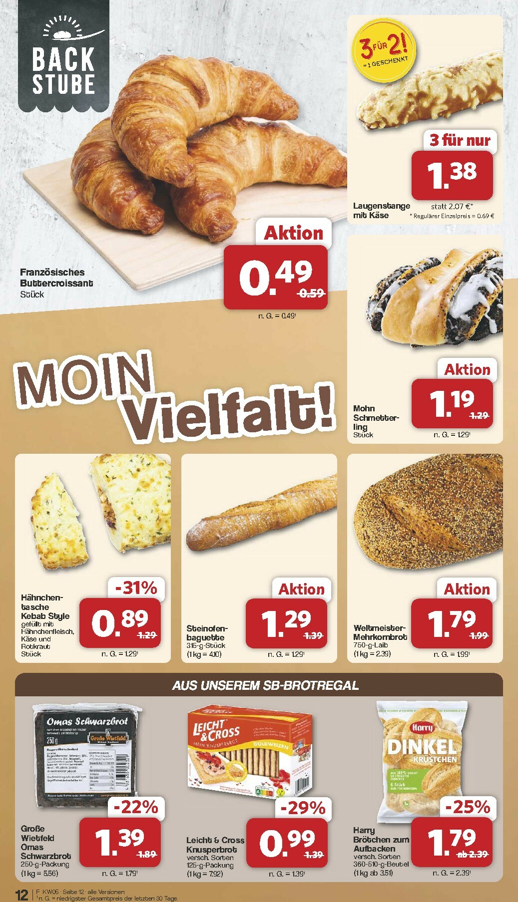 famila-nordwest - Famila Nordwest-Prospekt gültig vom 26.01. bis 31.01. - page: 12