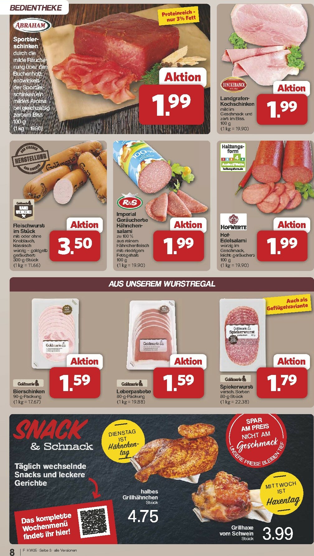 famila-nordwest - Famila Nordwest-Prospekt gültig vom 26.01. bis 31.01. - page: 8