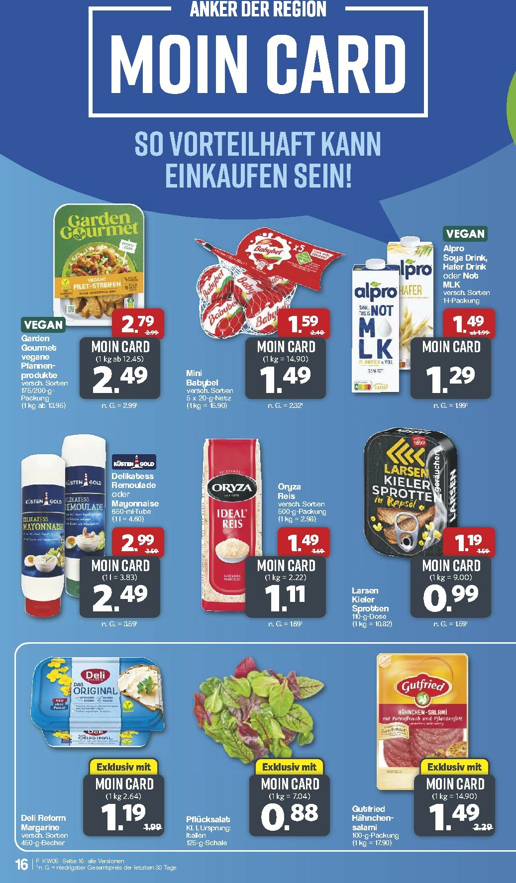 famila-nordwest - Famila Nordwest-Prospekt gültig vom 26.01. bis 31.01. - page: 16