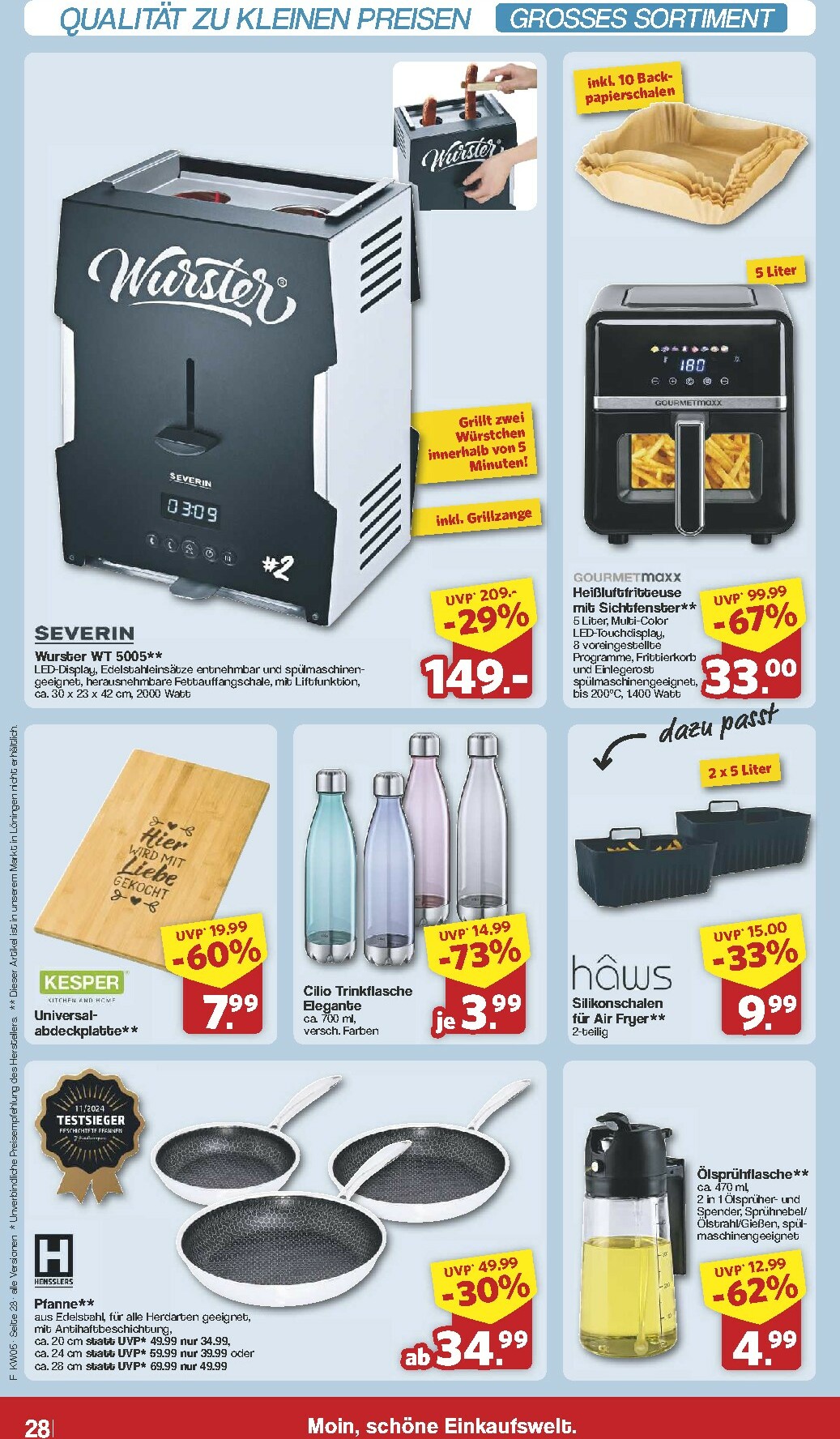 famila-nordwest - Famila Nordwest-Prospekt gültig vom 26.01. bis 31.01. - page: 28