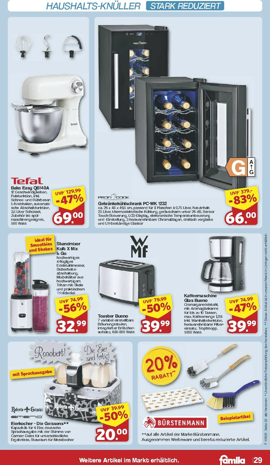 famila-nordwest - Famila Nordwest-Prospekt gültig vom 26.01. bis 31.01. - page: 29