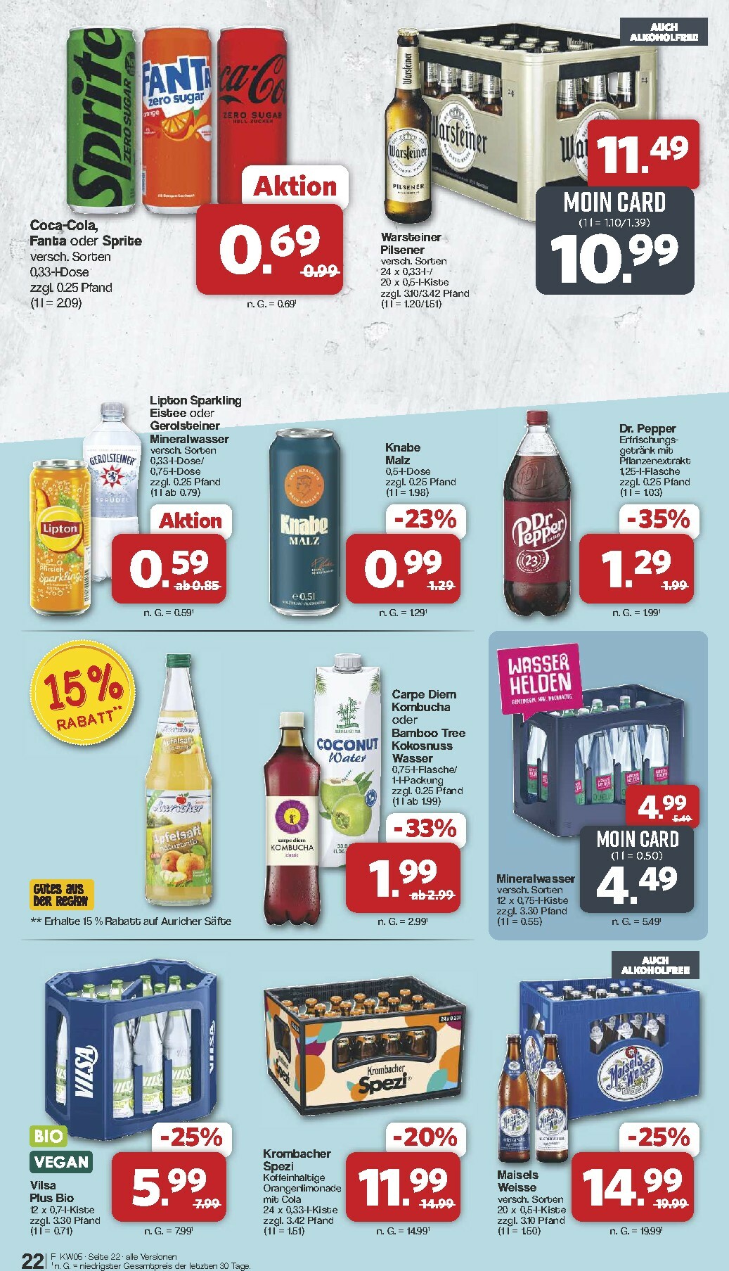 famila-nordwest - Famila Nordwest-Prospekt gültig vom 26.01. bis 31.01. - page: 22