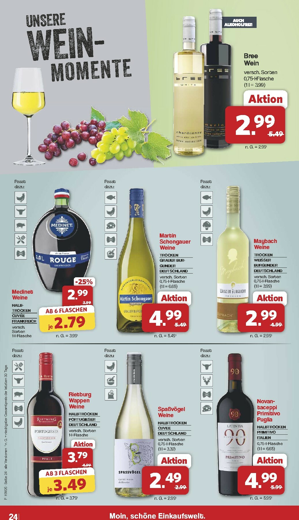 famila-nordwest - Famila Nordwest-Prospekt gültig vom 26.01. bis 31.01. - page: 24