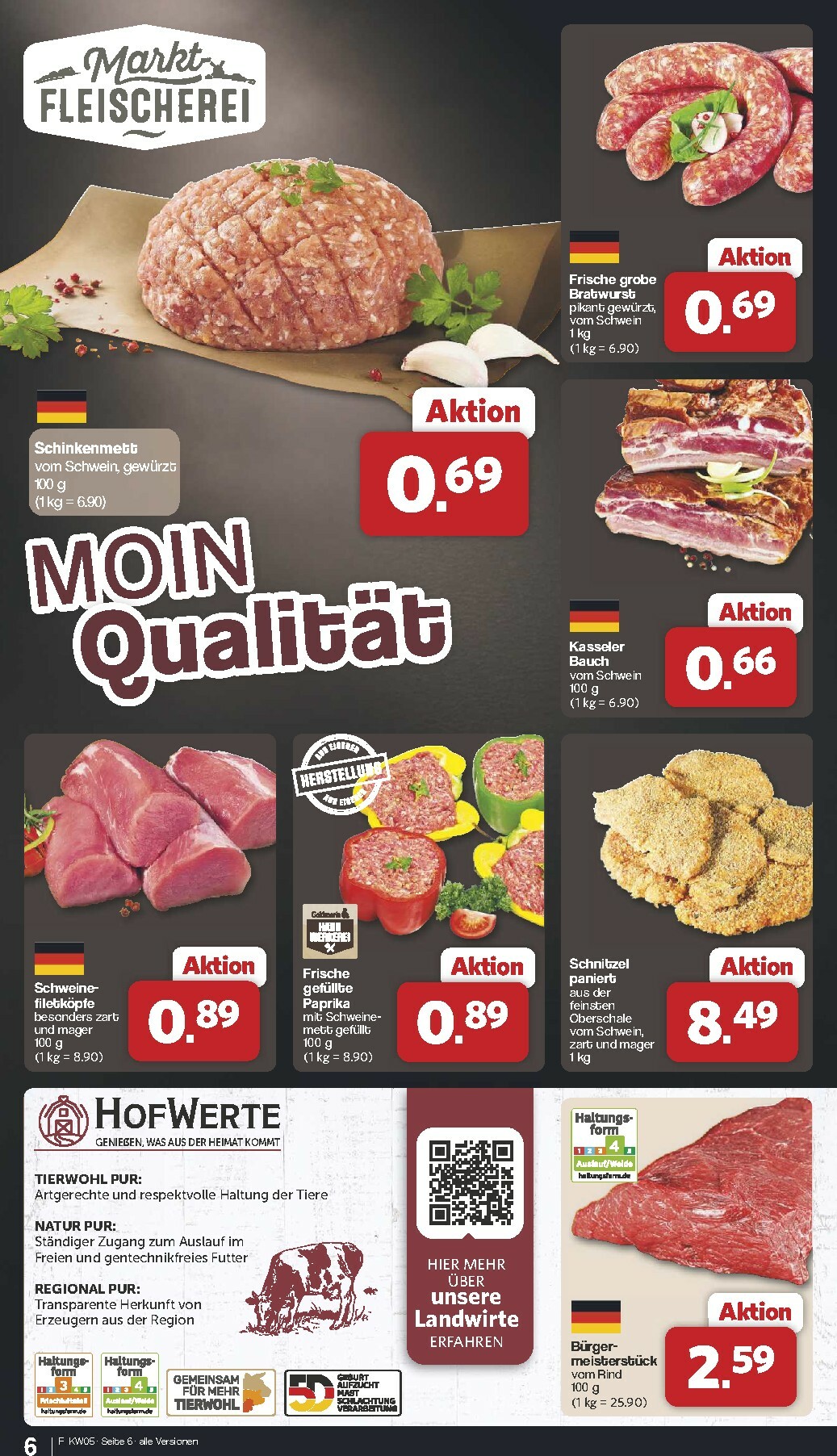 famila-nordwest - Famila Nordwest-Prospekt gültig vom 26.01. bis 31.01. - page: 6