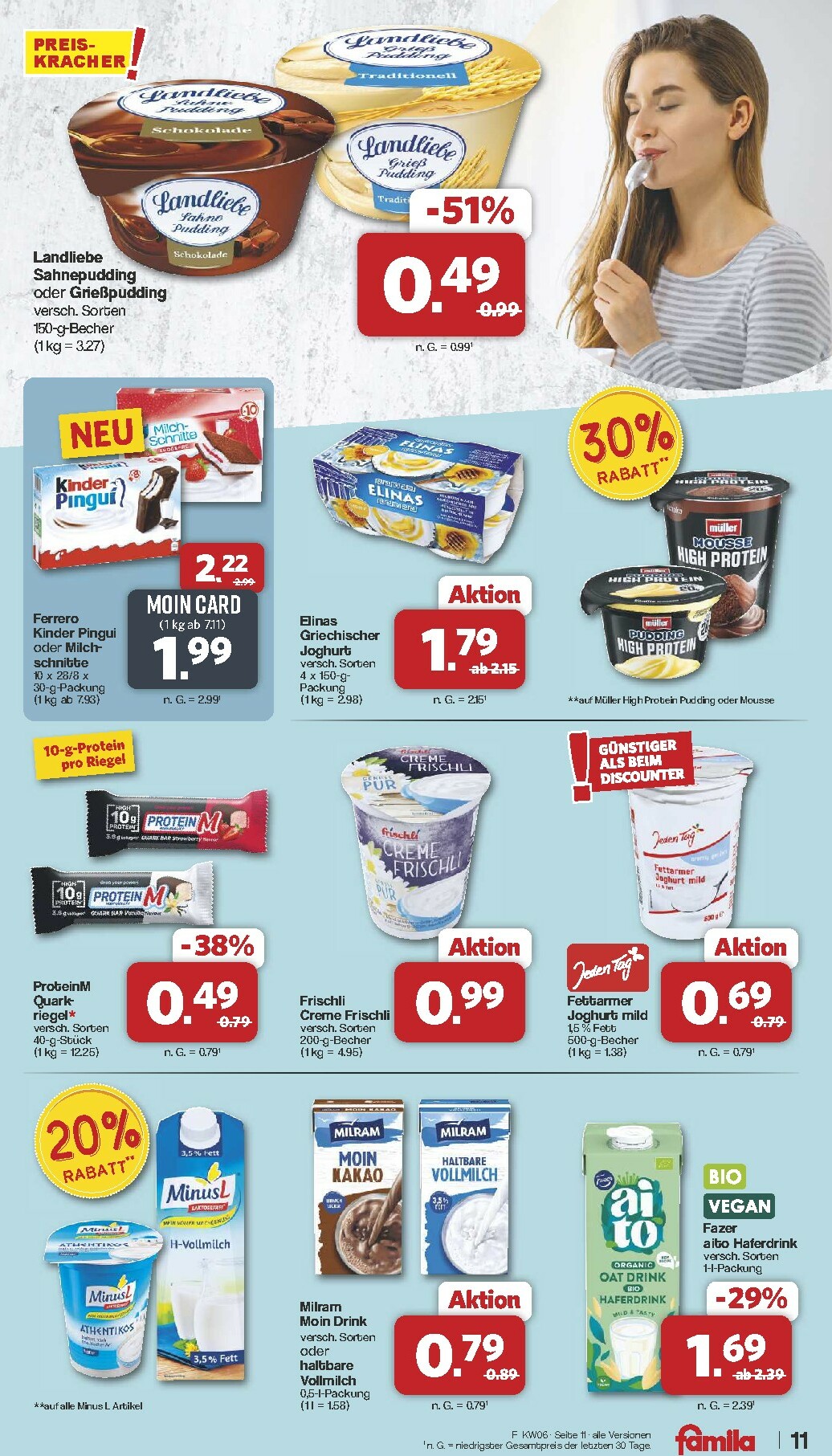 famila-nordwest - Famila Nordwest-Prospekt gültig vom 02.02.2026 bis 07.02.2026 - page: 11