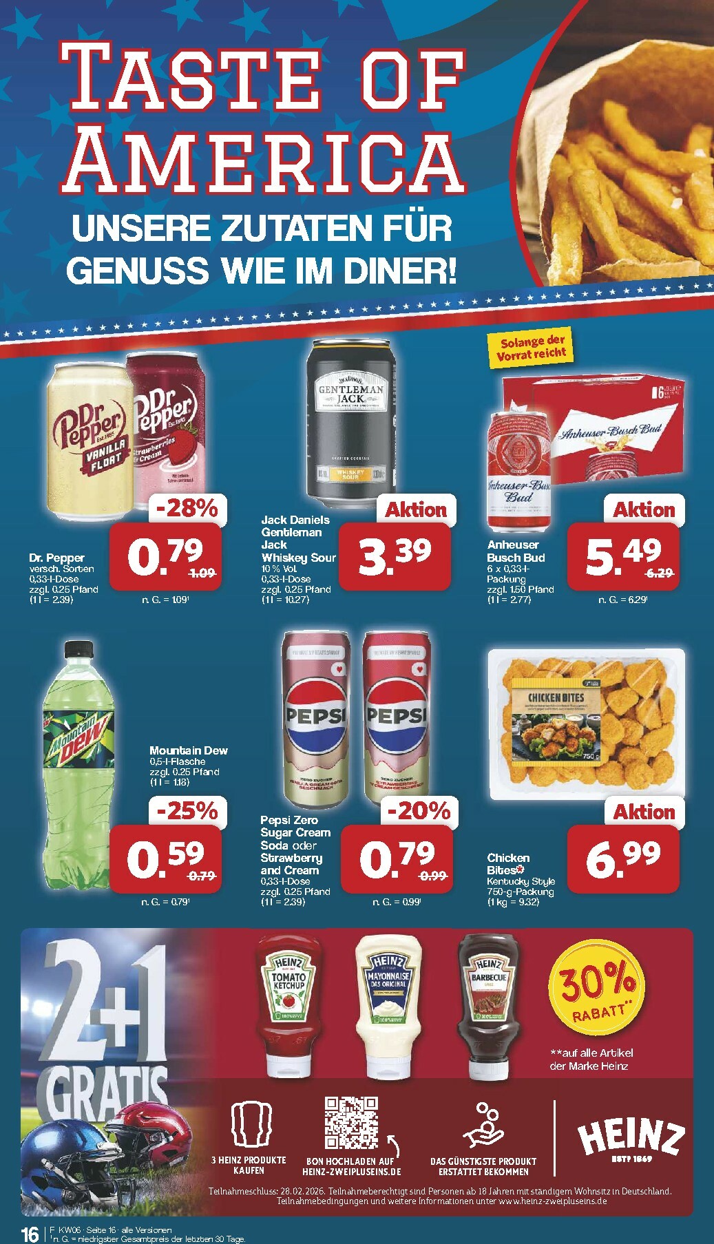 famila-nordwest - Famila Nordwest-Prospekt gültig vom 02.02.2026 bis 07.02.2026 - page: 16