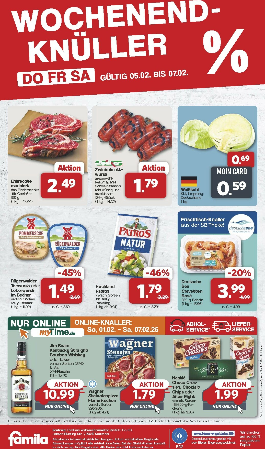 famila-nordwest - Famila Nordwest-Prospekt gültig vom 02.02.2026 bis 07.02.2026 - page: 38