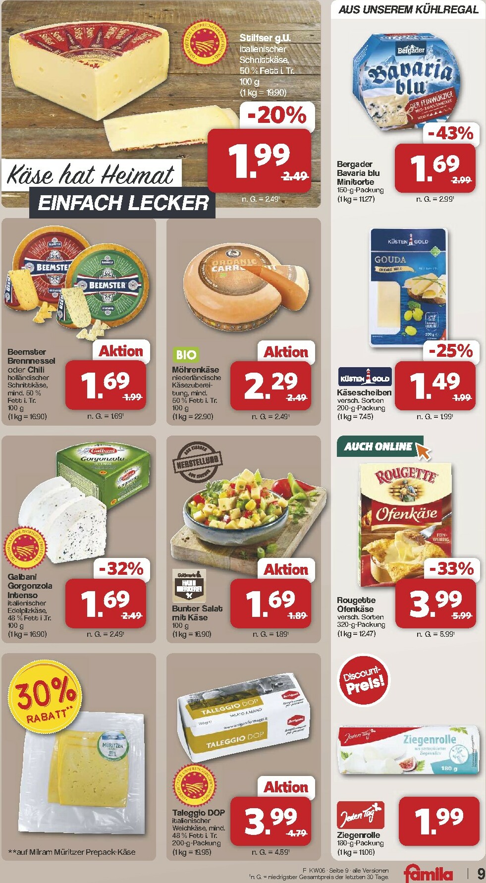 famila-nordwest - Famila Nordwest-Prospekt gültig vom 02.02.2026 bis 07.02.2026 - page: 9