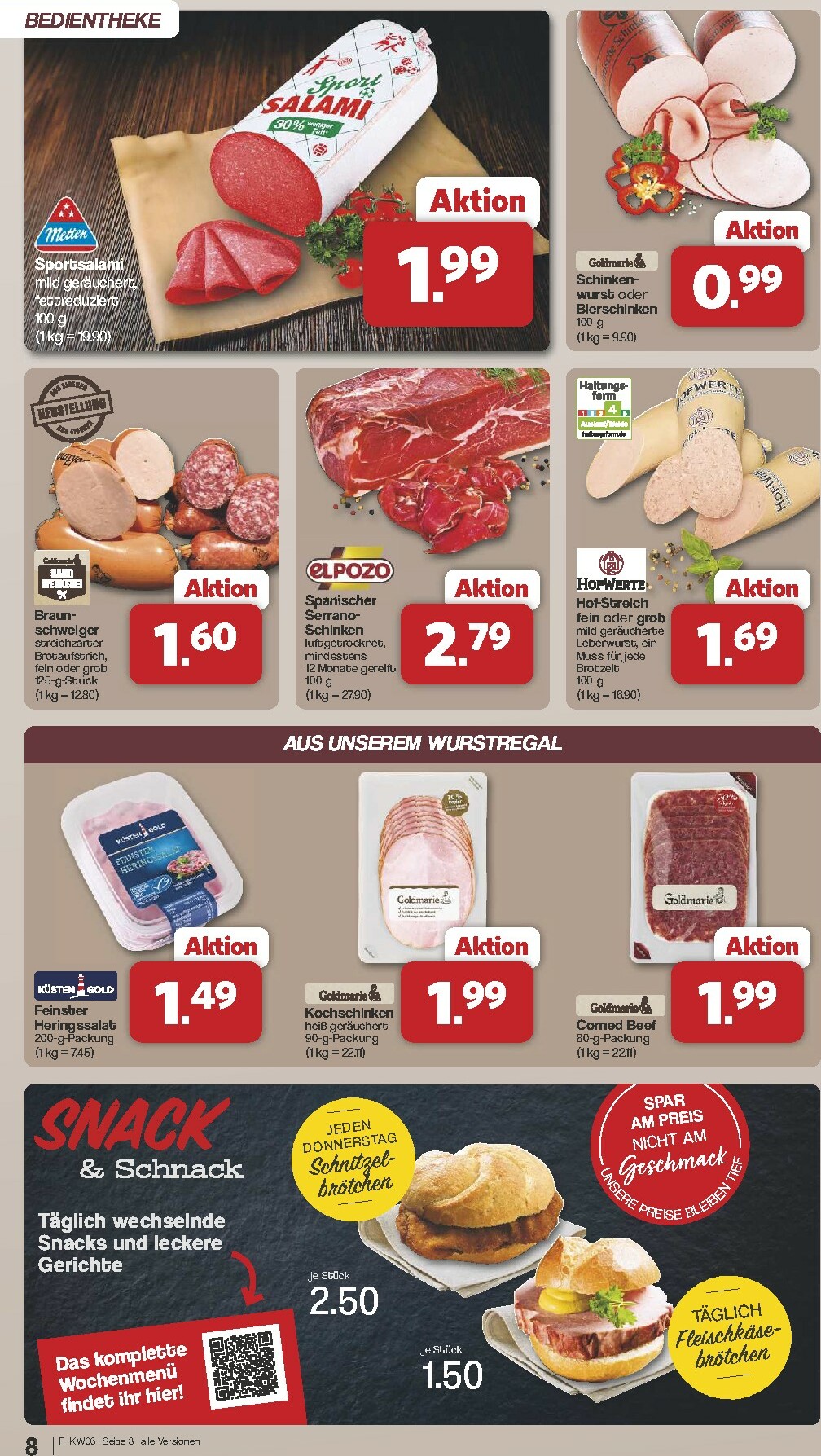 famila-nordwest - Famila Nordwest-Prospekt gültig vom 02.02.2026 bis 07.02.2026 - page: 8