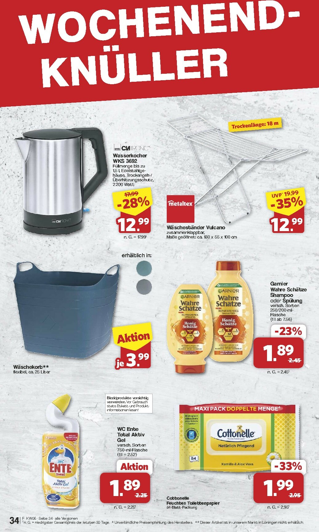 famila-nordwest - Famila Nordwest-Prospekt gültig vom 02.02.2026 bis 07.02.2026 - page: 36