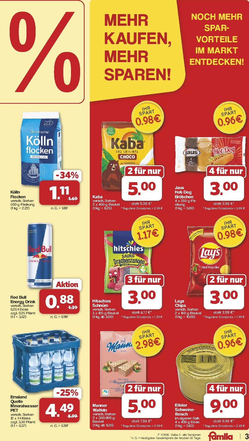 famila-nordwest - Famila Nordwest-Prospekt gültig vom 02.02.2026 bis 07.02.2026 - page: 3