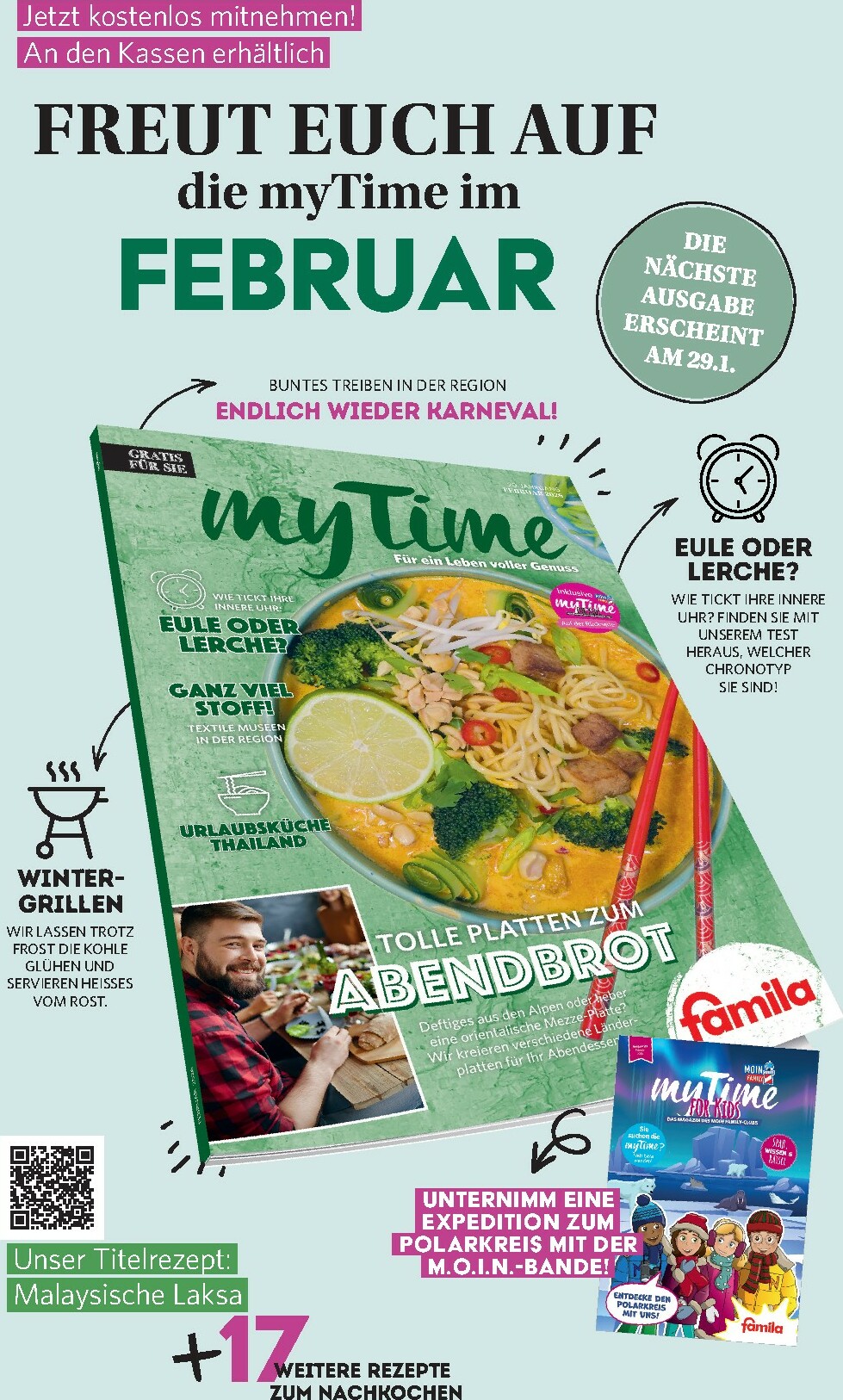 famila-nordwest - Famila Nordwest-Prospekt gültig vom 02.02.2026 bis 07.02.2026 - page: 41