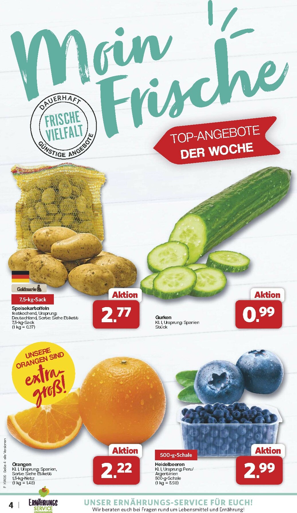 famila-nordwest - Famila Nordwest-Prospekt gültig vom 02.02.2026 bis 07.02.2026 - page: 4