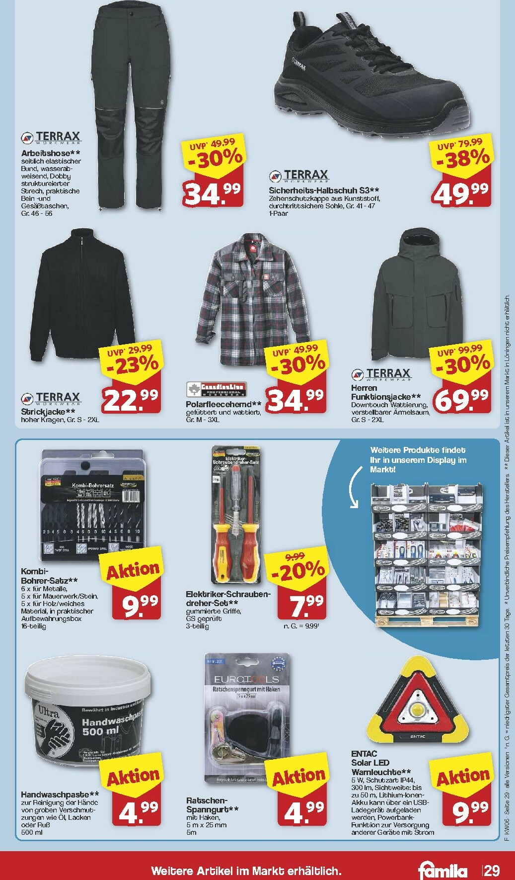 famila-nordwest - Famila Nordwest-Prospekt gültig vom 02.02.2026 bis 07.02.2026 - page: 31