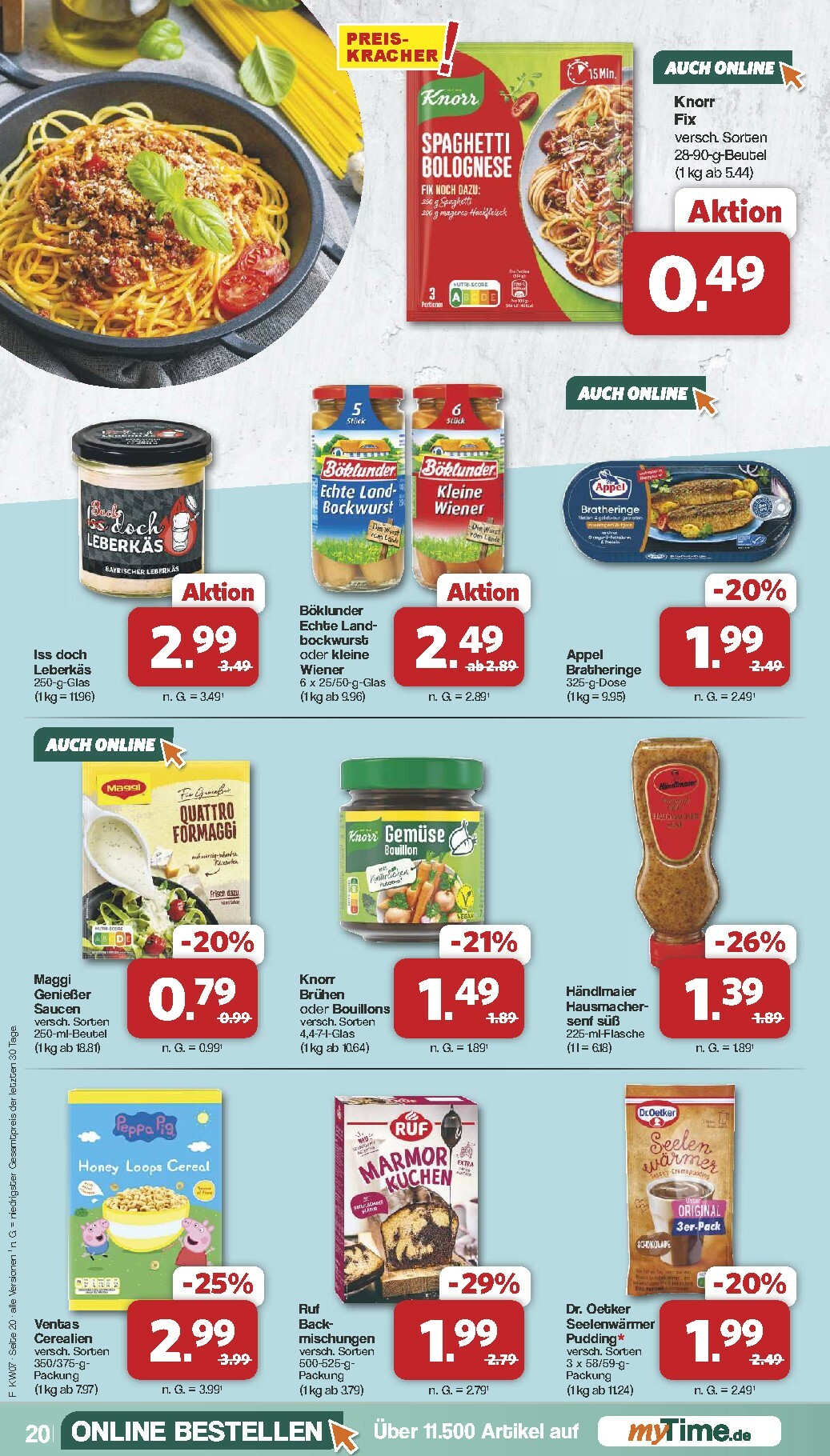 famila-nordwest - Famila Nordwest-Prospekt gültig vom 09.02.2026 bis 14.02.2026 - page: 20