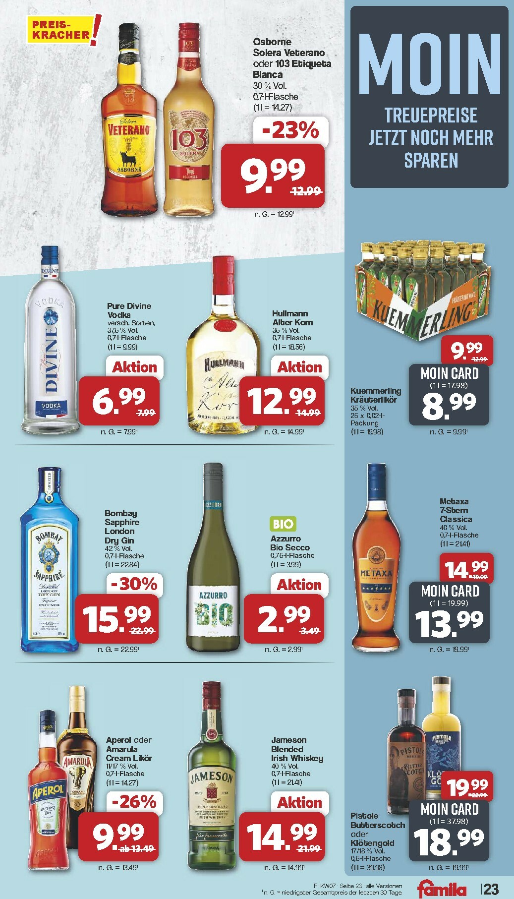 famila-nordwest - Famila Nordwest-Prospekt gültig vom 09.02.2026 bis 14.02.2026 - page: 23