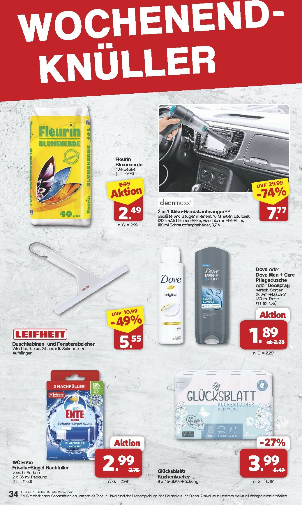 famila-nordwest - Famila Nordwest-Prospekt gültig vom 09.02.2026 bis 14.02.2026 - page: 36