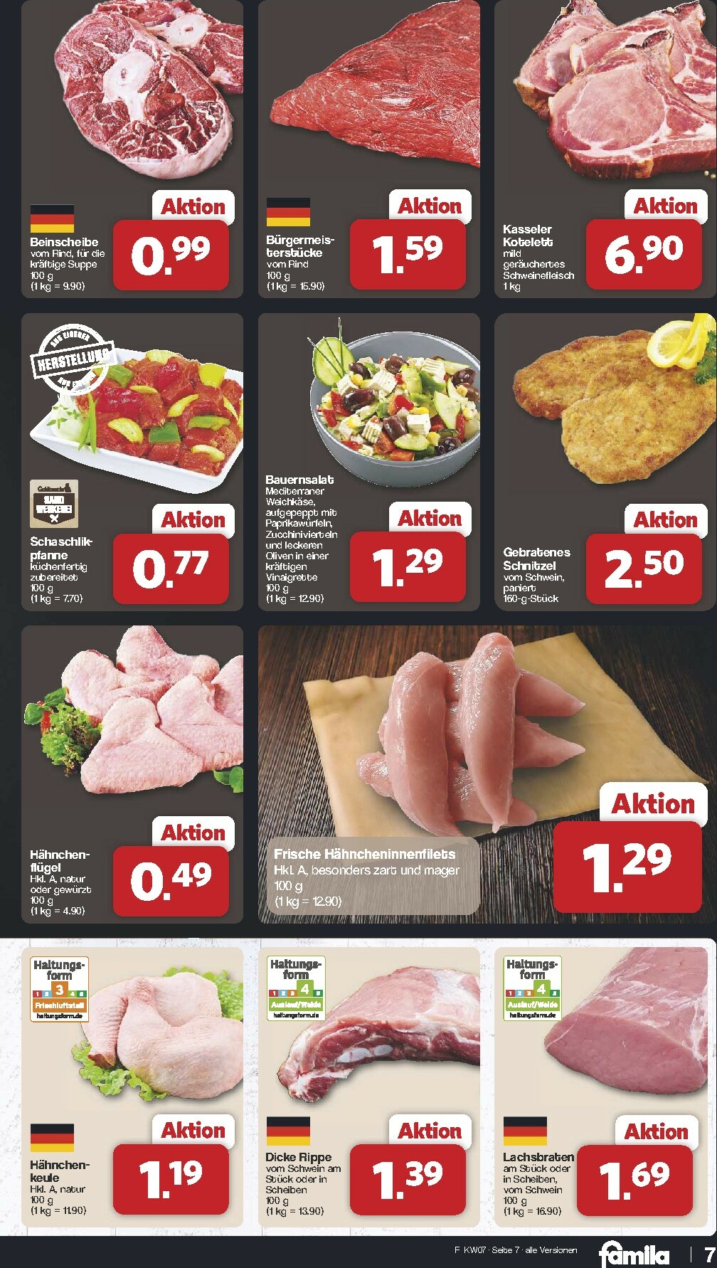 famila-nordwest - Famila Nordwest-Prospekt gültig vom 09.02.2026 bis 14.02.2026 - page: 7