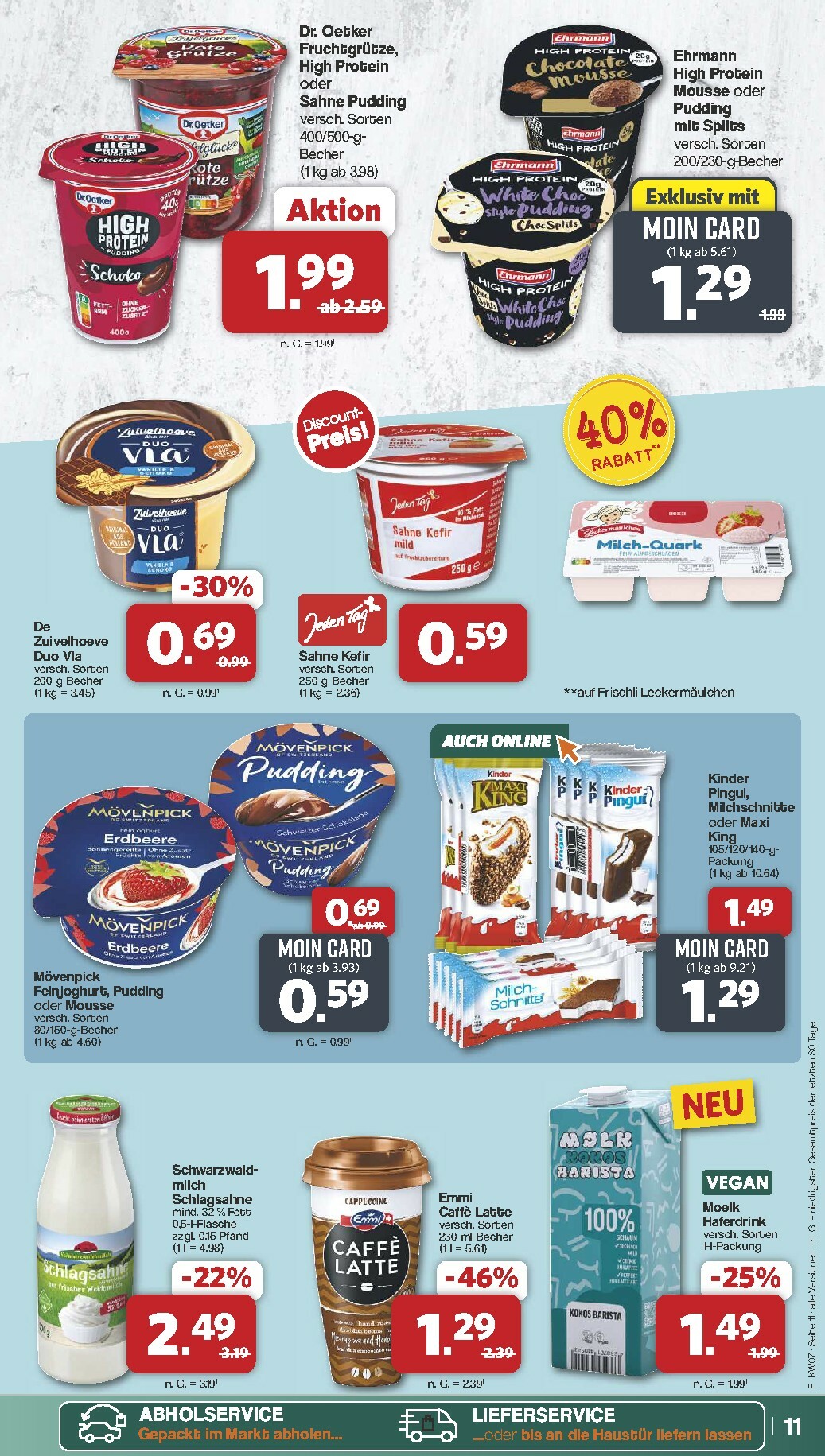 famila-nordwest - Famila Nordwest-Prospekt gültig vom 09.02.2026 bis 14.02.2026 - page: 11